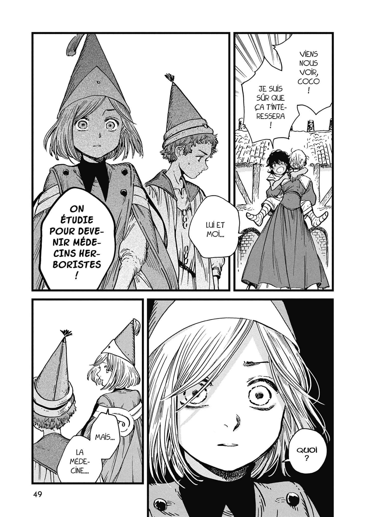 Read L'Atelier des Sorciers FRANCAIS Manga Online