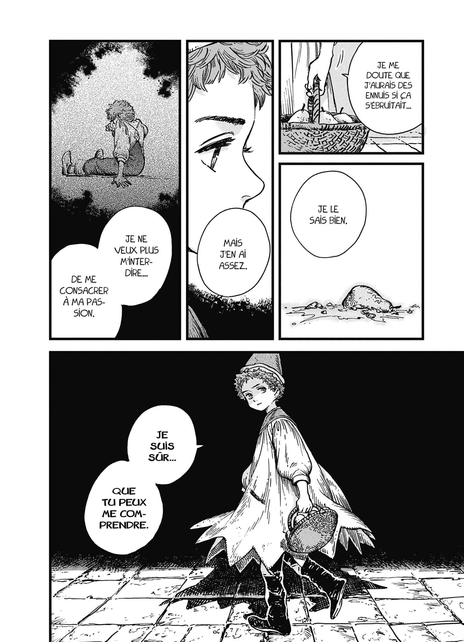 Read L'Atelier des Sorciers FRANCAIS Manga Online