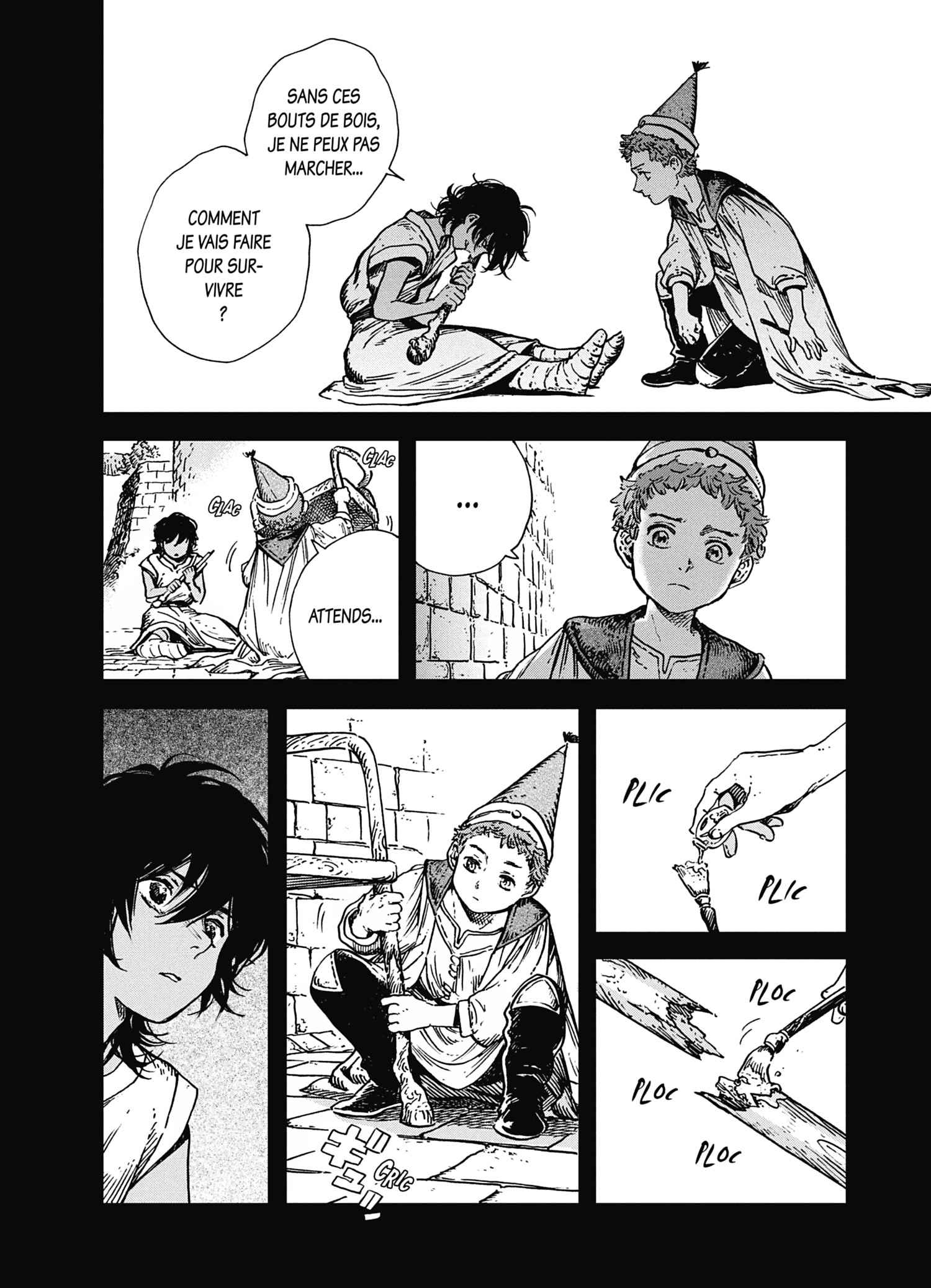 Read L'Atelier des Sorciers FRANCAIS Manga Online