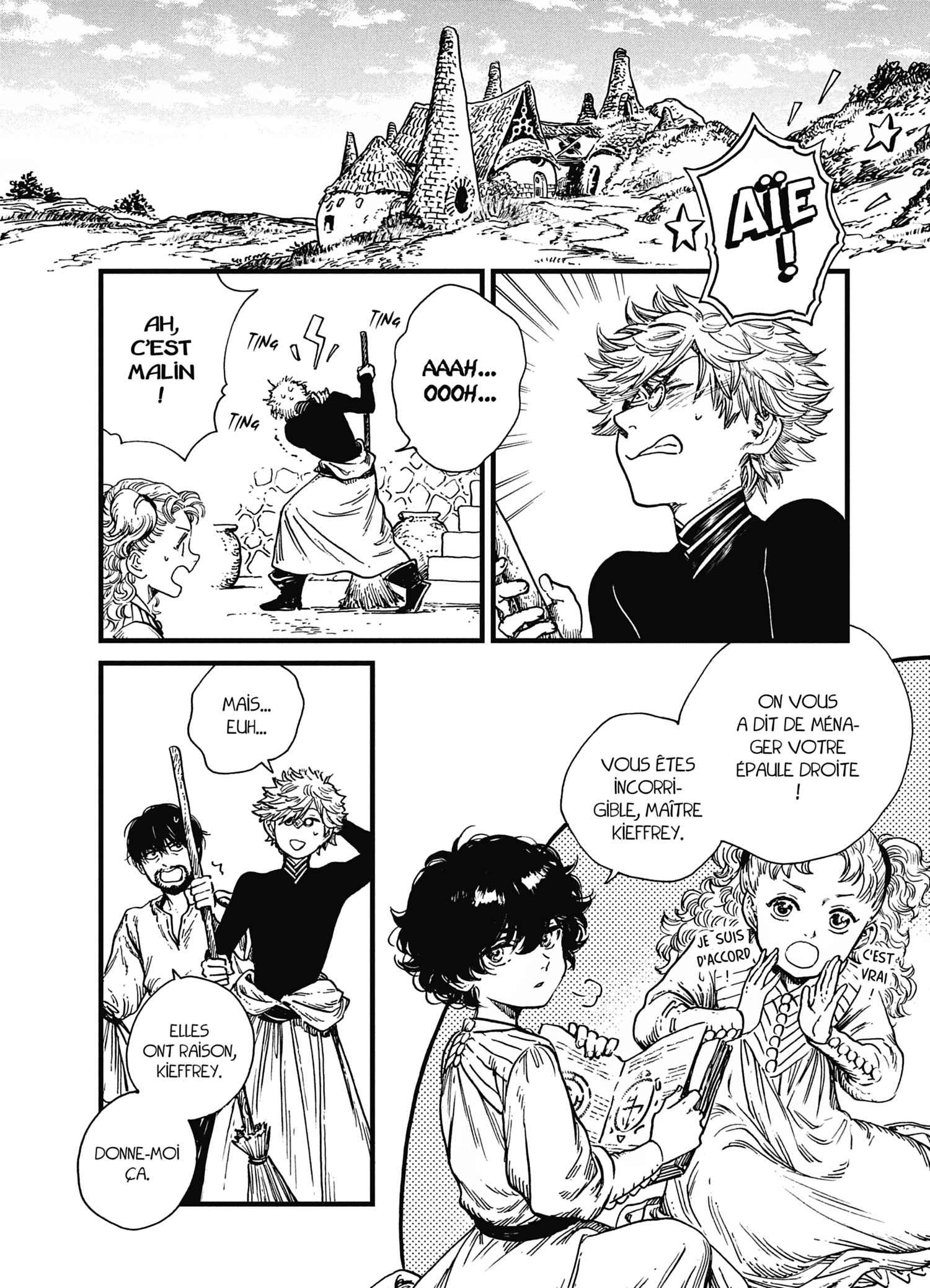 Read L'Atelier des Sorciers FRANCAIS Manga Online