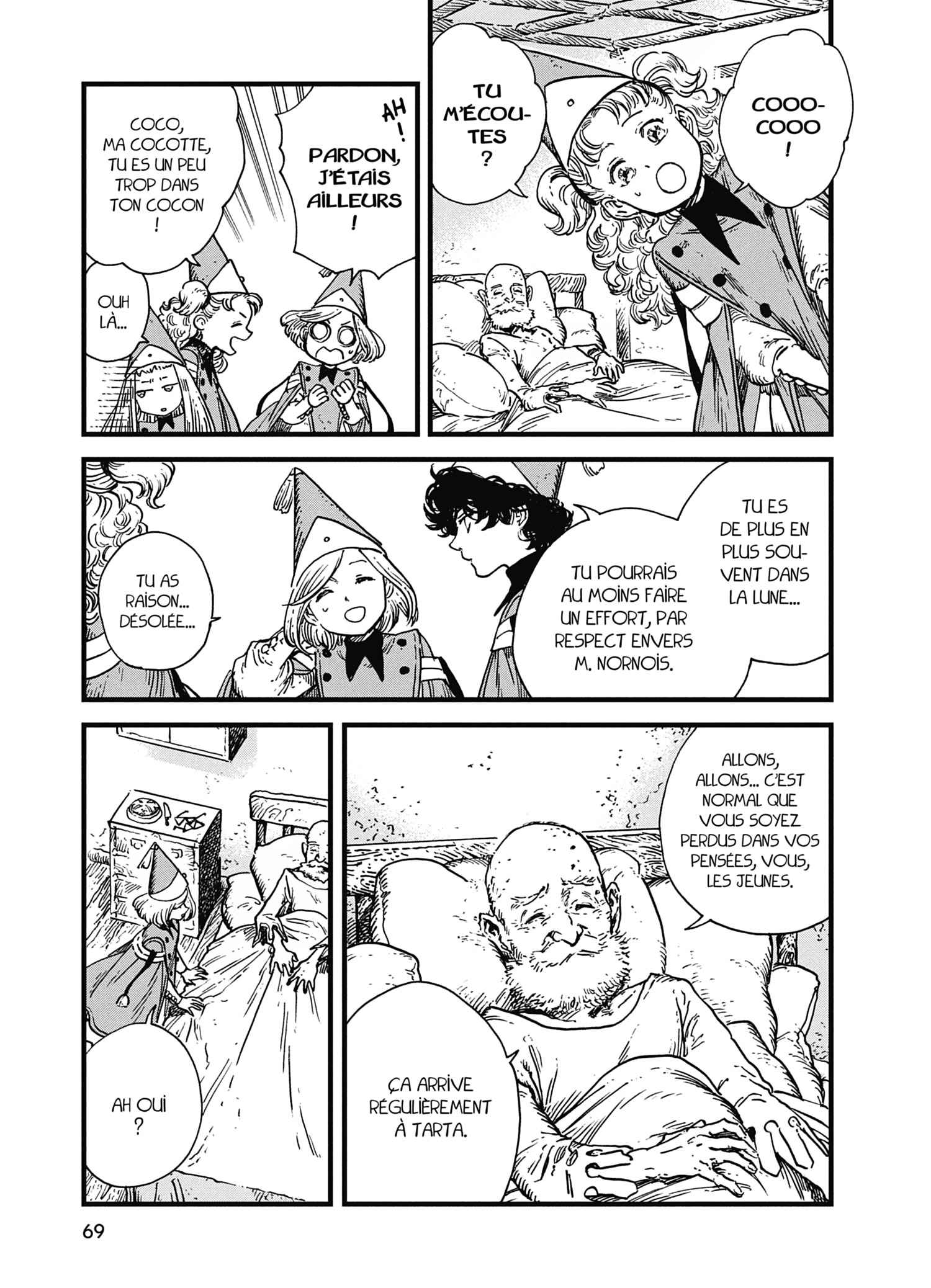 Read L'Atelier des Sorciers FRANCAIS Manga Online