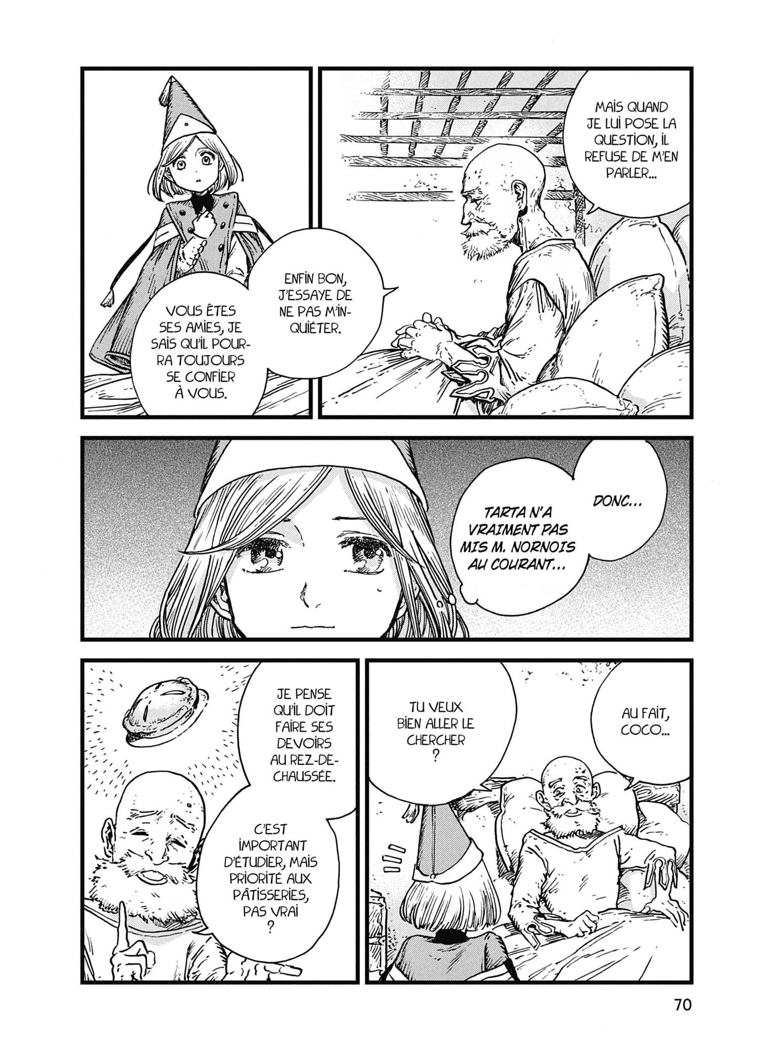 Read L'Atelier des Sorciers FRANCAIS Manga Online