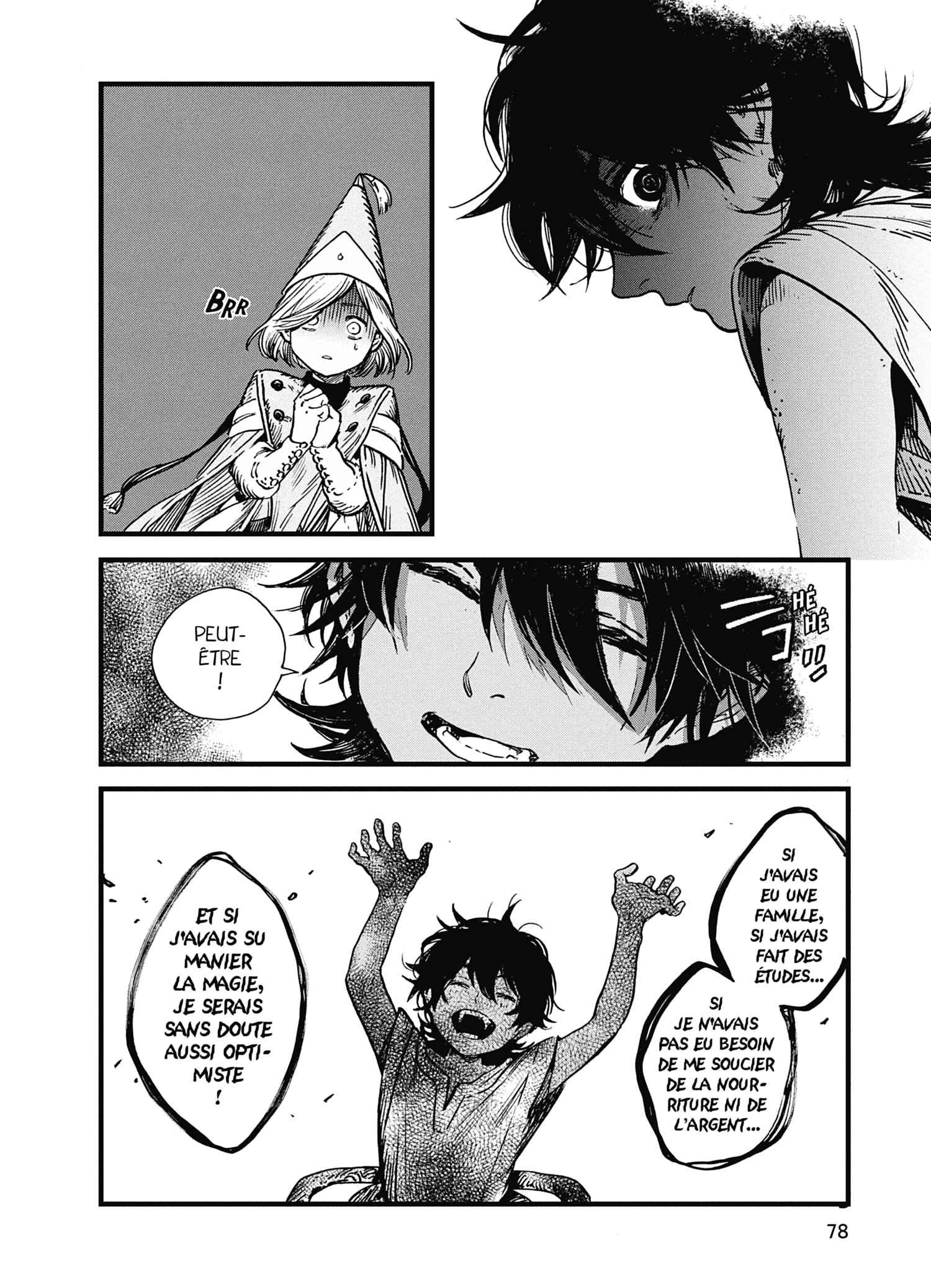 Read L'Atelier des Sorciers FRANCAIS Manga Online