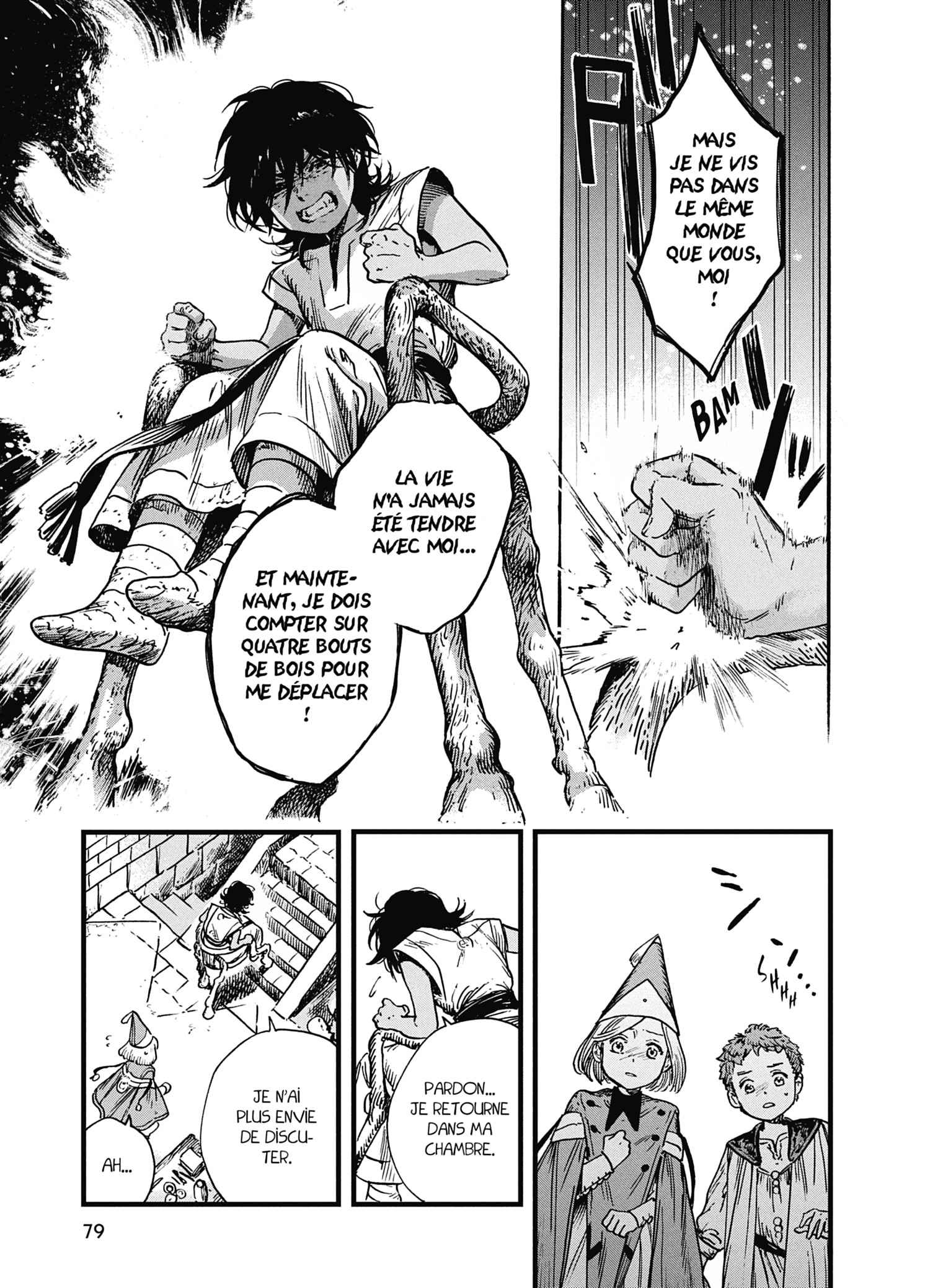 Read L'Atelier des Sorciers FRANCAIS Manga Online