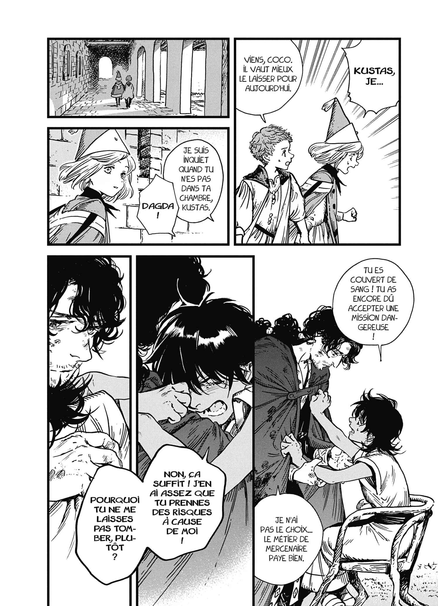 Read L'Atelier des Sorciers FRANCAIS Manga Online