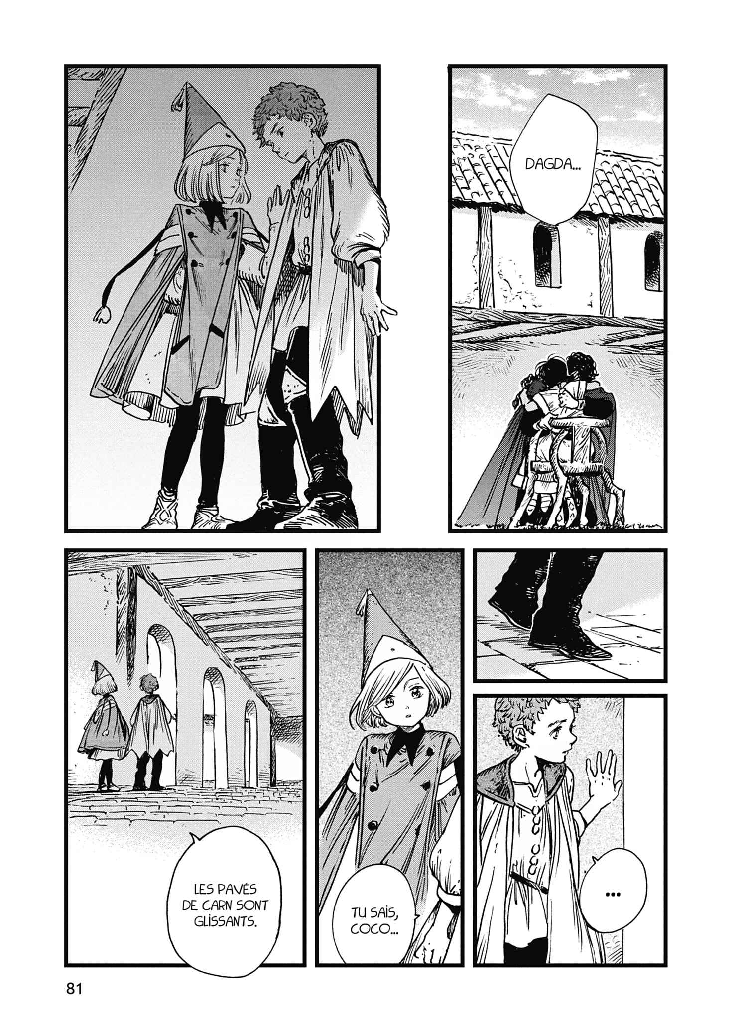 Read L'Atelier des Sorciers FRANCAIS Manga Online