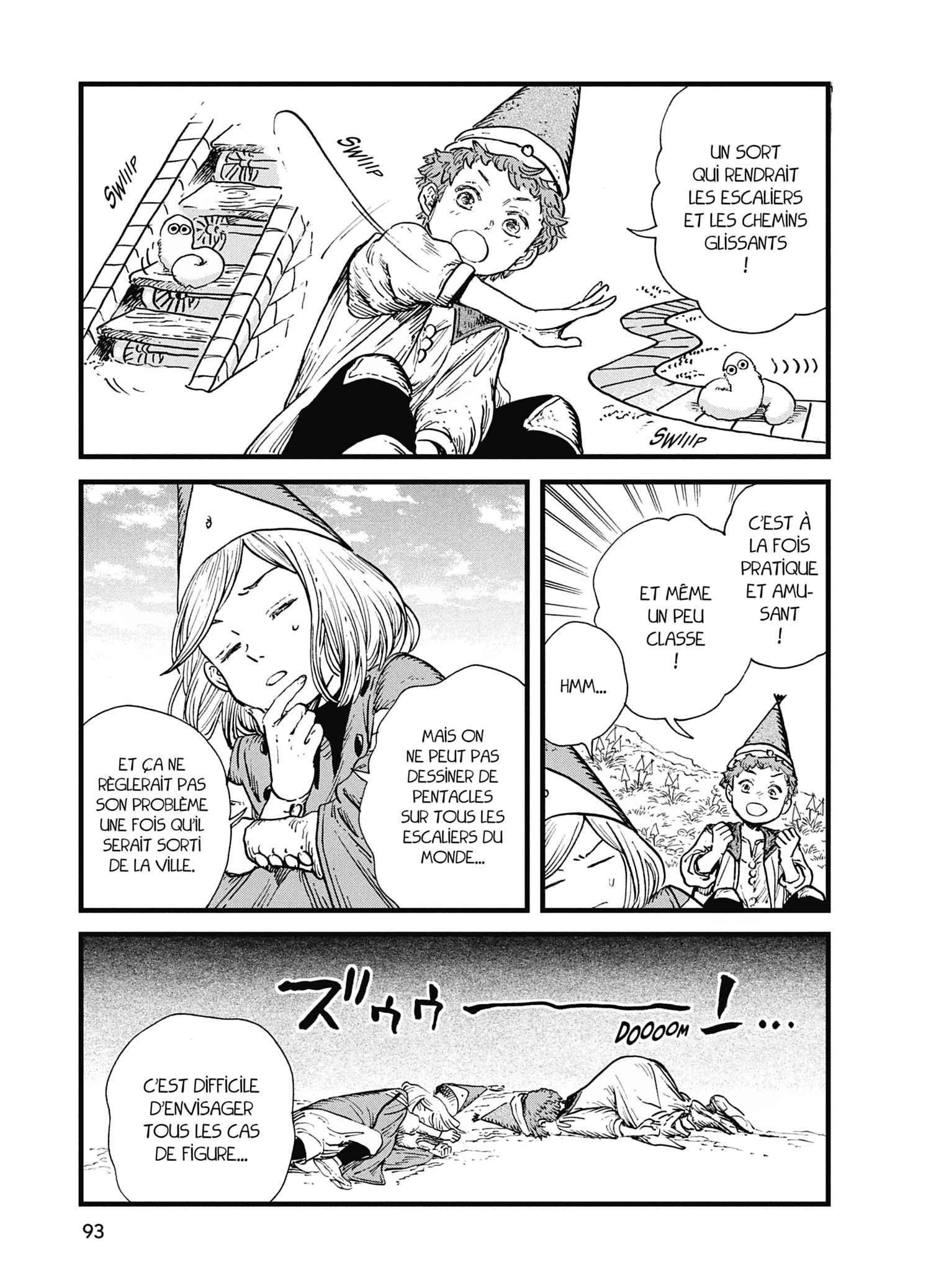 Read L'Atelier des Sorciers FRANCAIS Manga Online