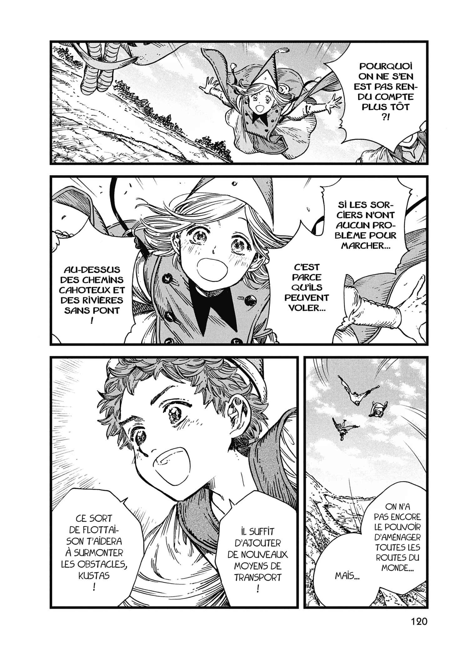 Read L'Atelier des Sorciers FRANCAIS Manga Online