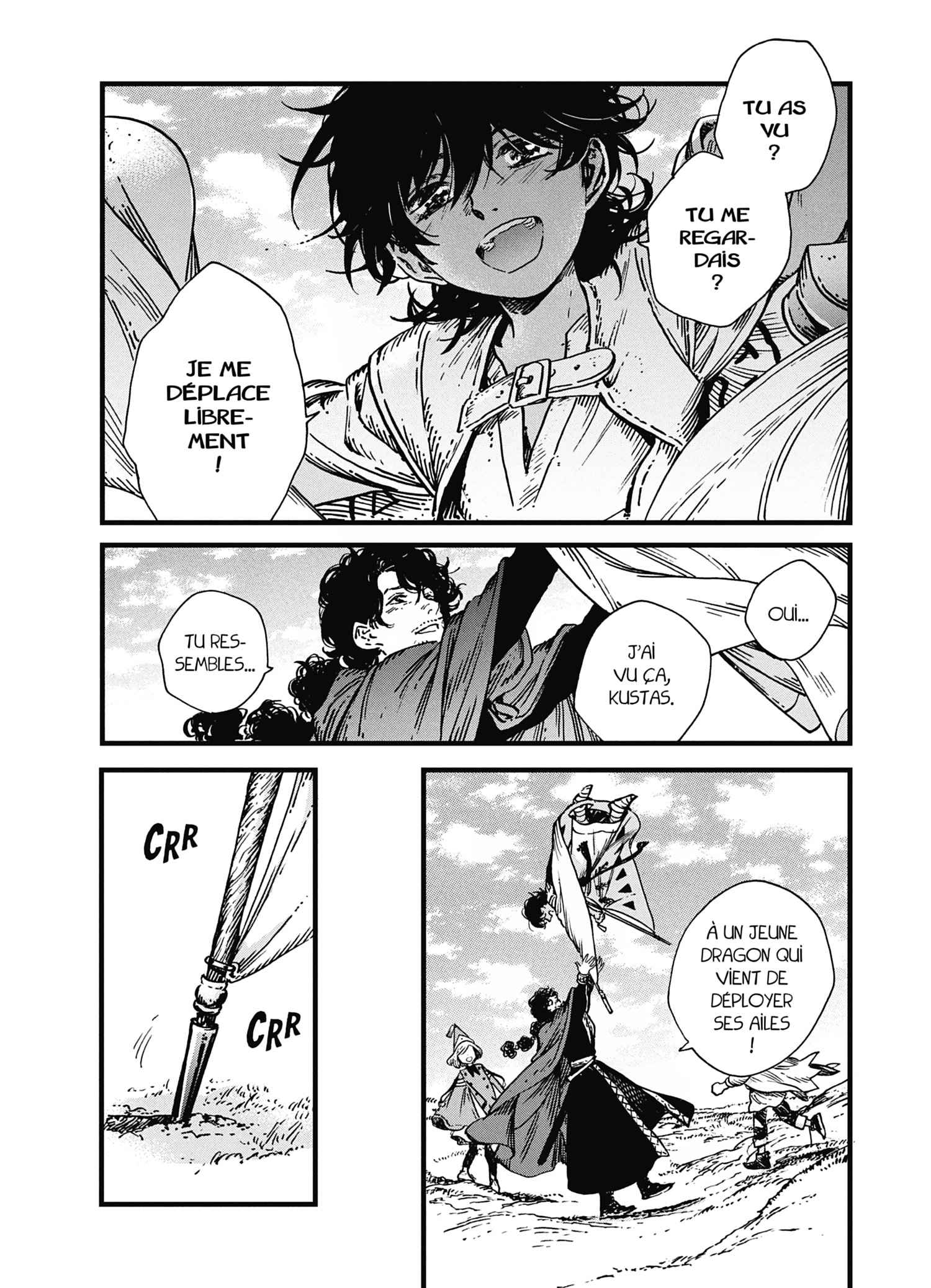 Read L'Atelier des Sorciers FRANCAIS Manga Online