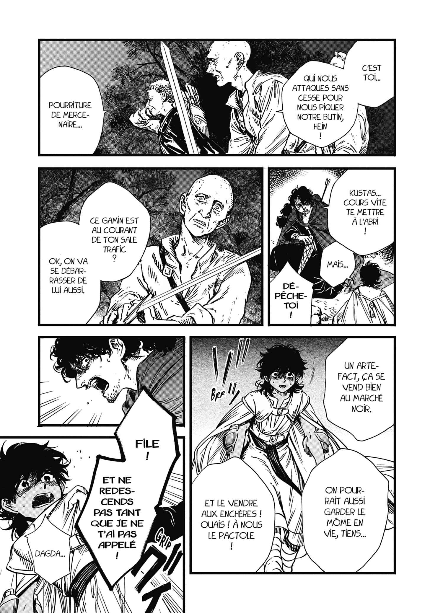 Read L'Atelier des Sorciers FRANCAIS Manga Online