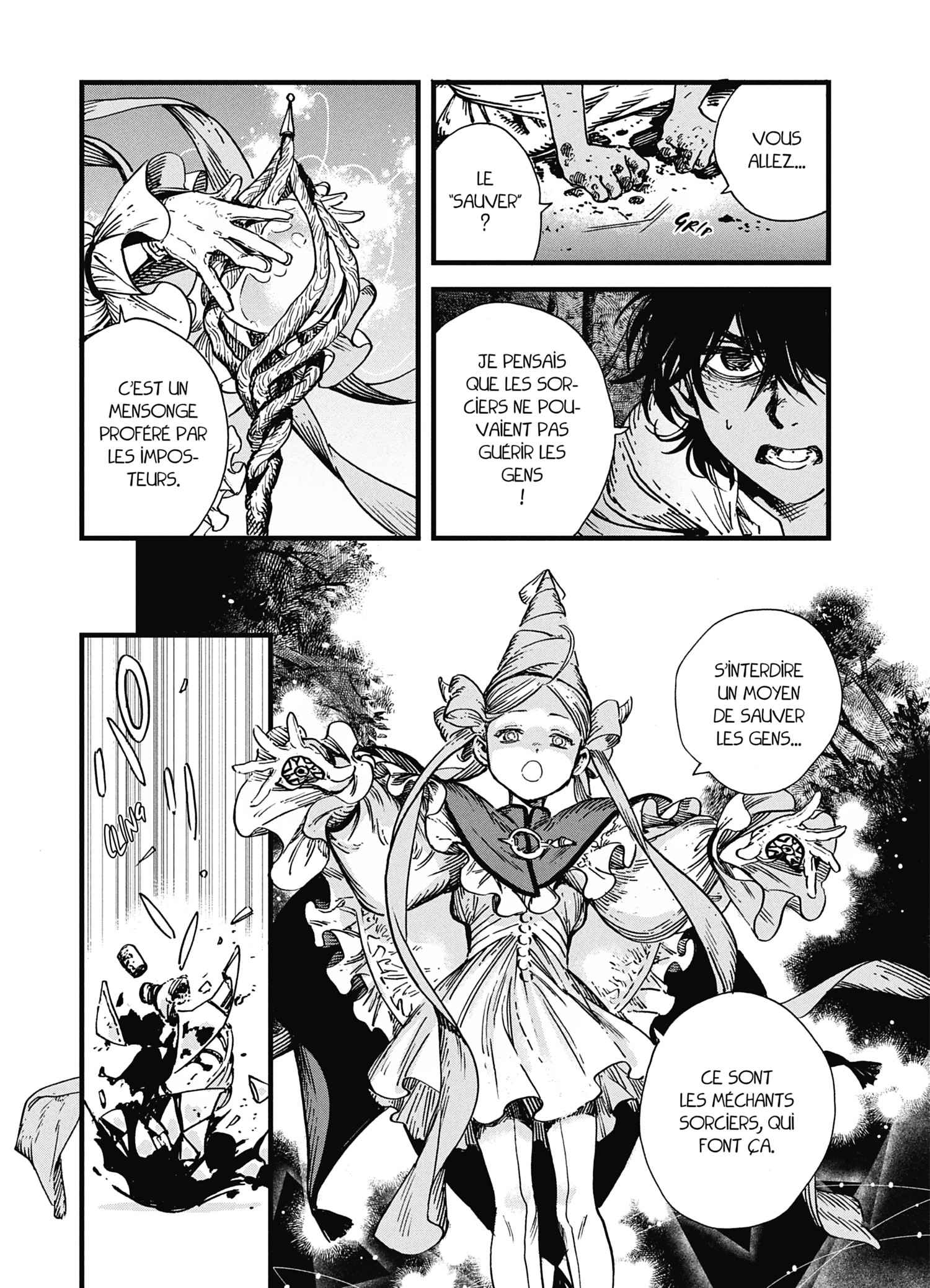 Read L'Atelier des Sorciers FRANCAIS Manga Online