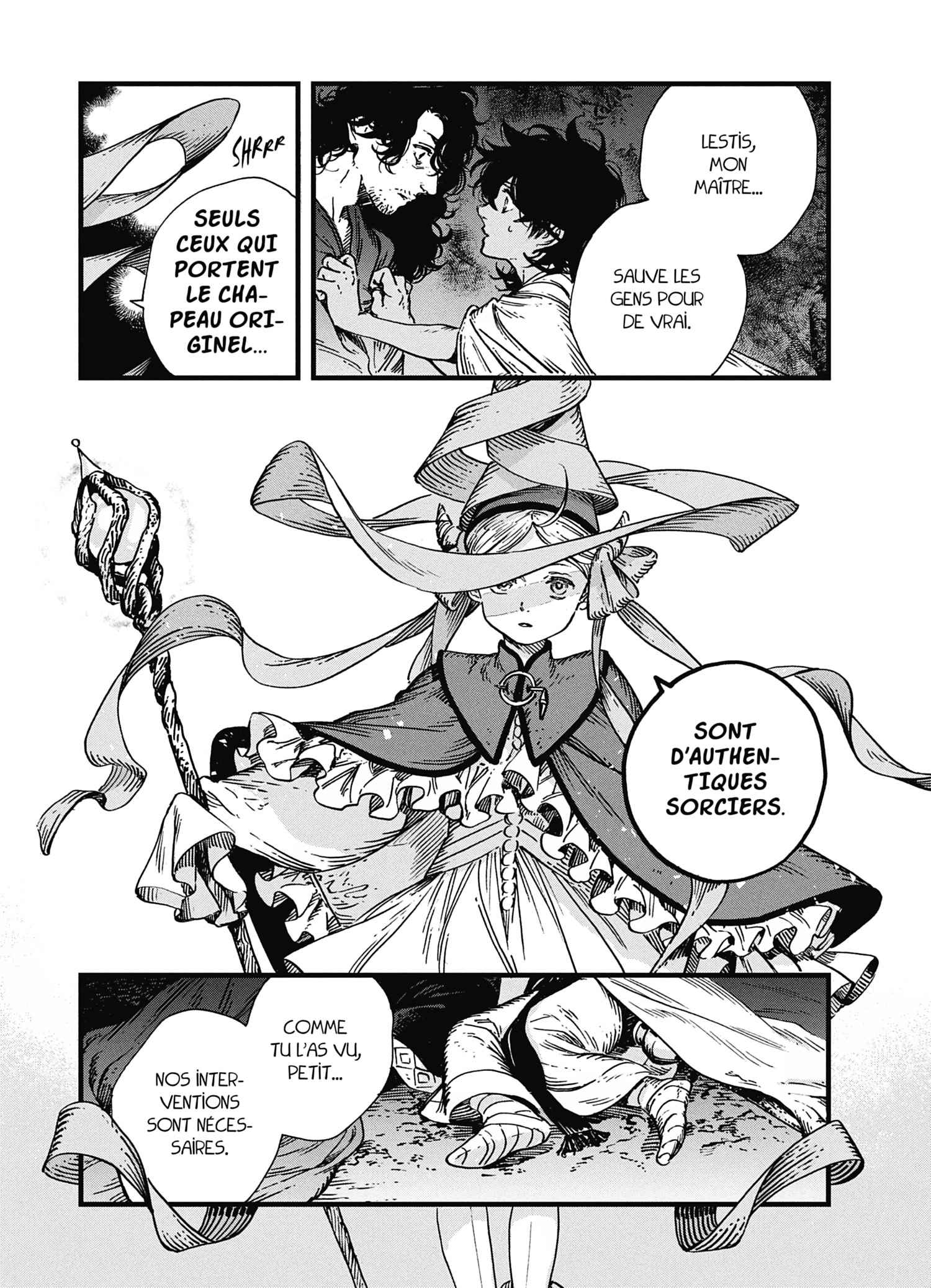 Read L'Atelier des Sorciers FRANCAIS Manga Online