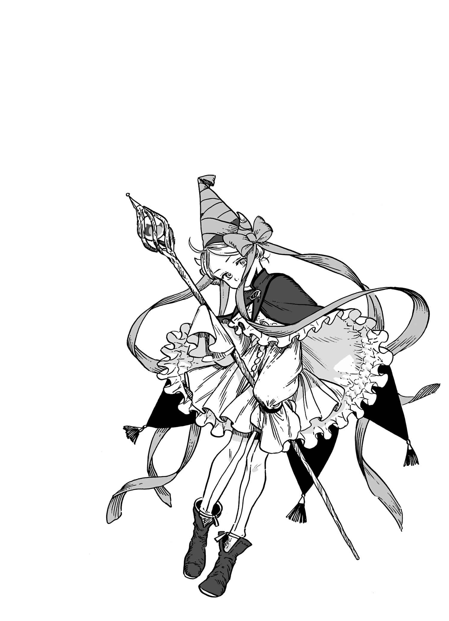 Read L'Atelier des Sorciers FRANCAIS Manga Online