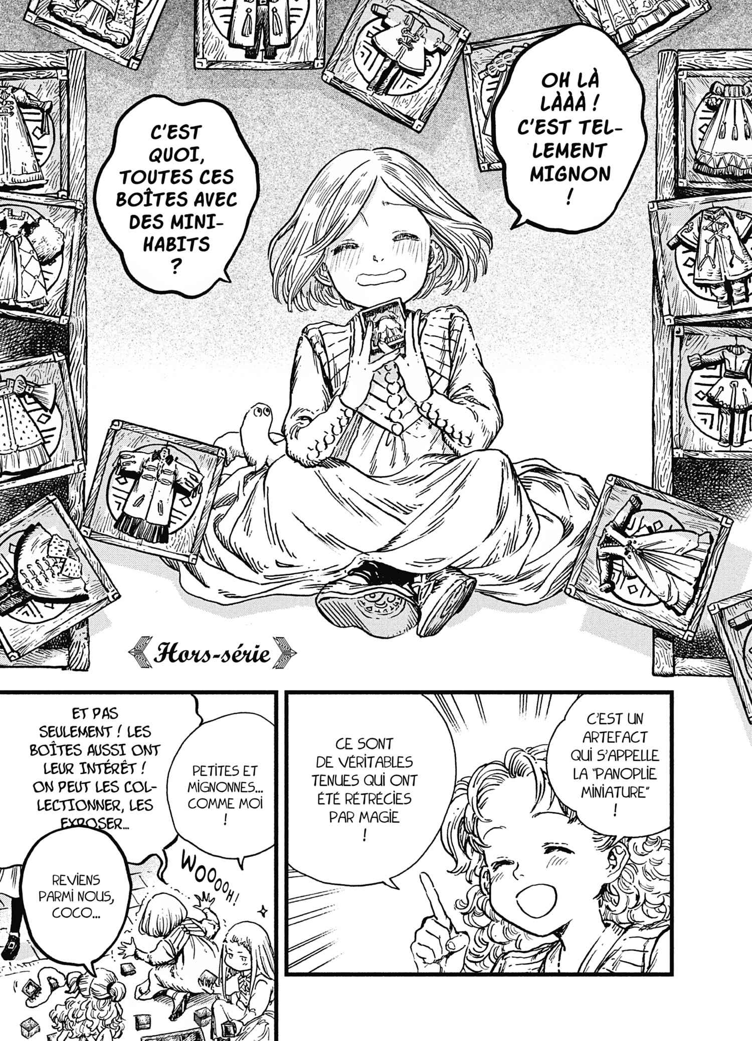 Read L'Atelier des Sorciers FRANCAIS Manga Online