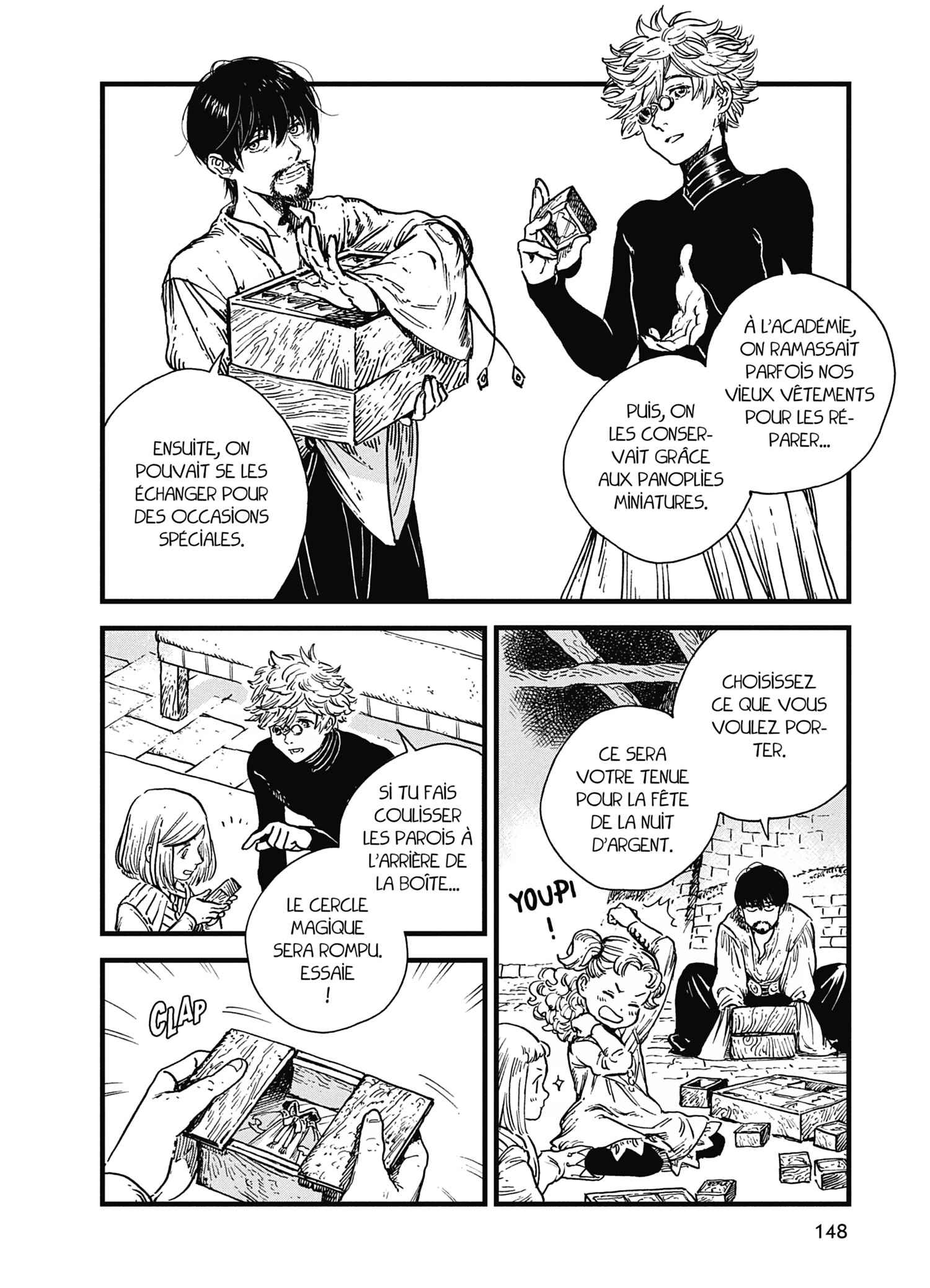 Read L'Atelier des Sorciers FRANCAIS Manga Online