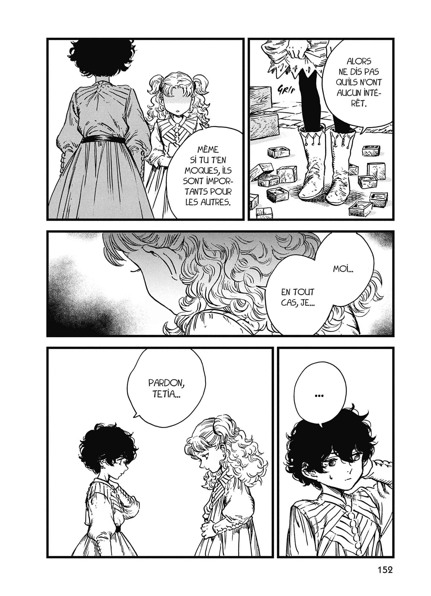 Read L'Atelier des Sorciers FRANCAIS Manga Online