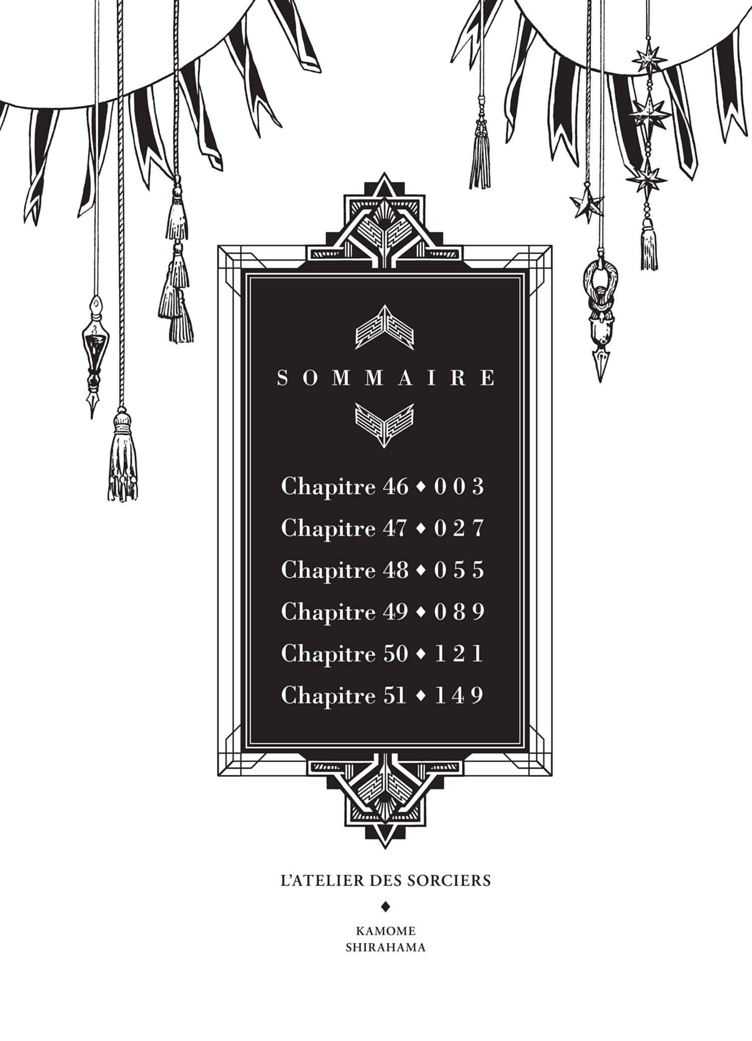 Read L'Atelier des Sorciers FRANCAIS Manga Online