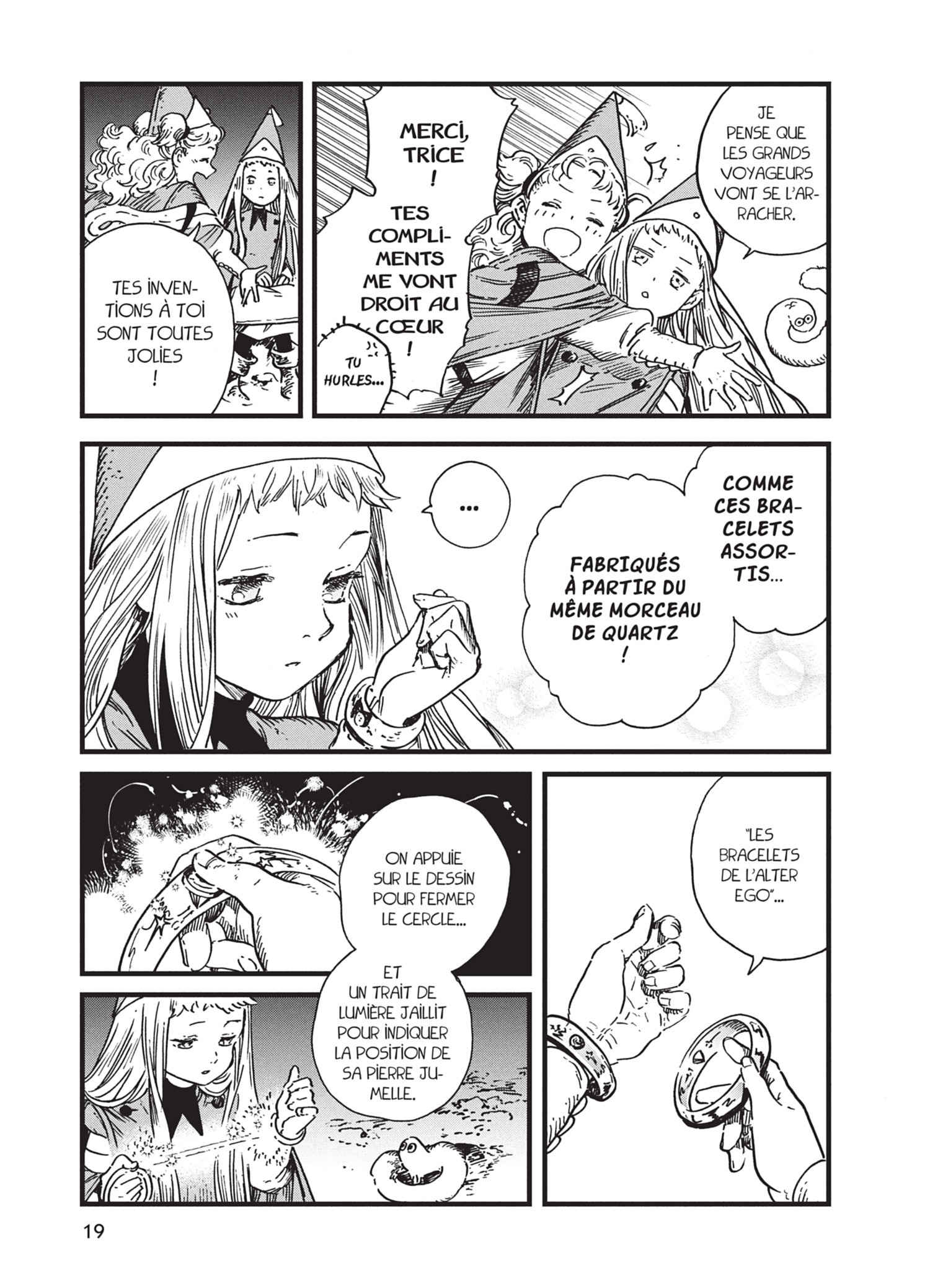 Read L'Atelier des Sorciers FRANCAIS Manga Online