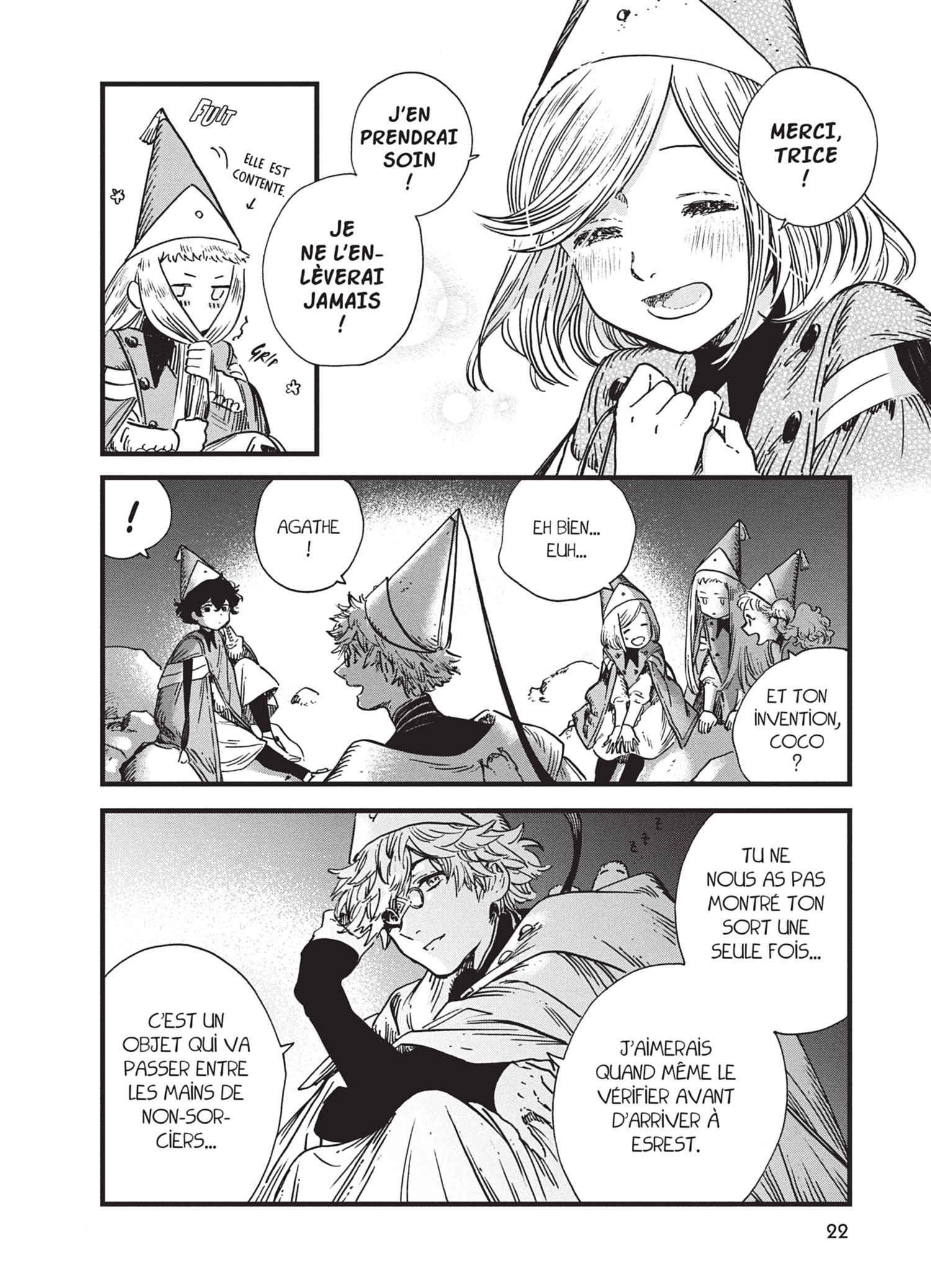 Read L'Atelier des Sorciers FRANCAIS Manga Online