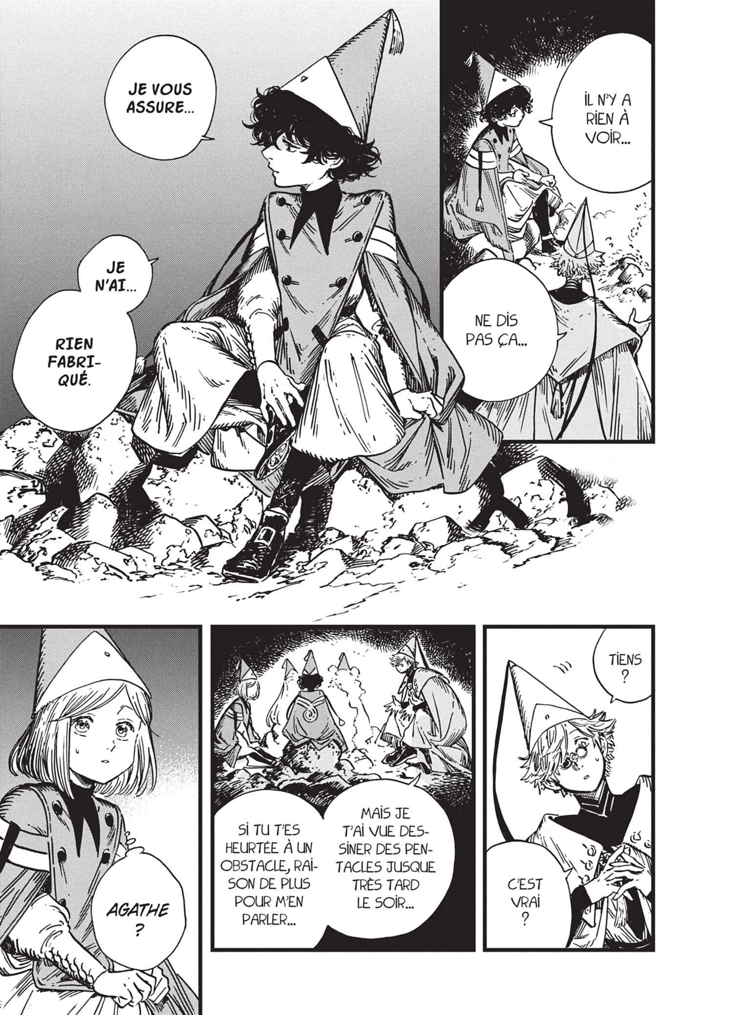 Read L'Atelier des Sorciers FRANCAIS Manga Online