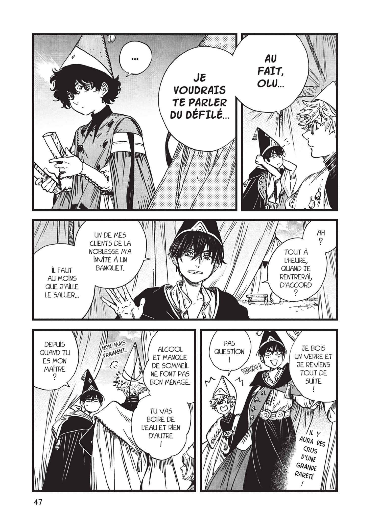 Read L'Atelier des Sorciers FRANCAIS Manga Online