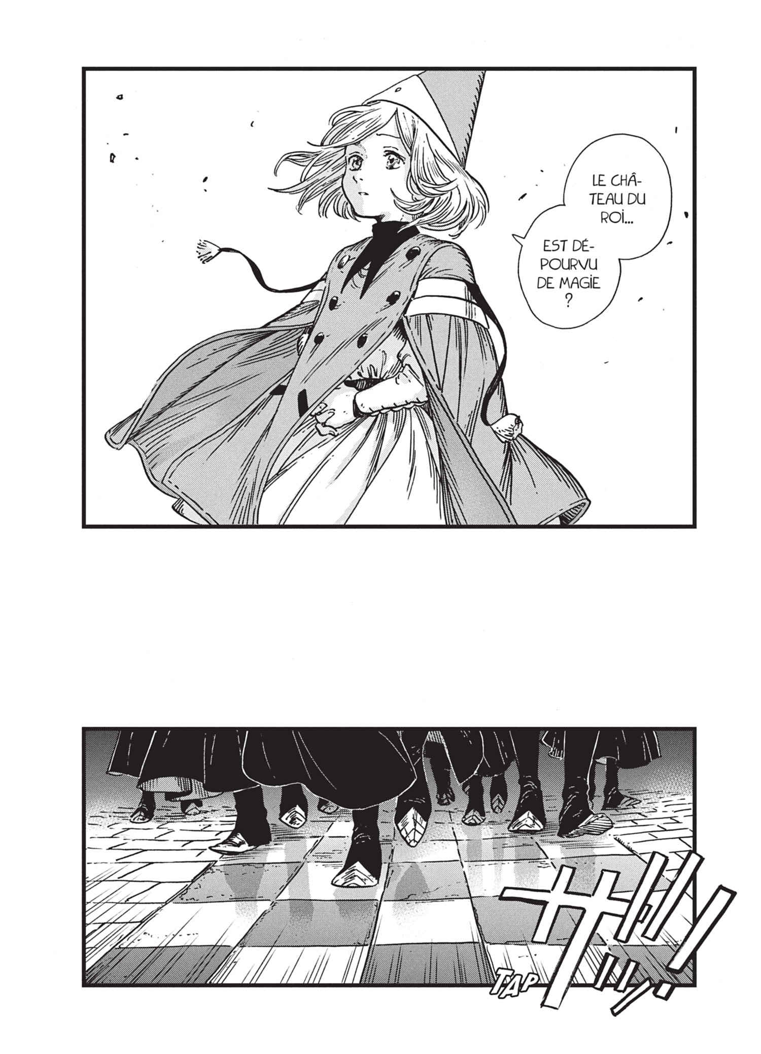 Read L'Atelier des Sorciers FRANCAIS Manga Online