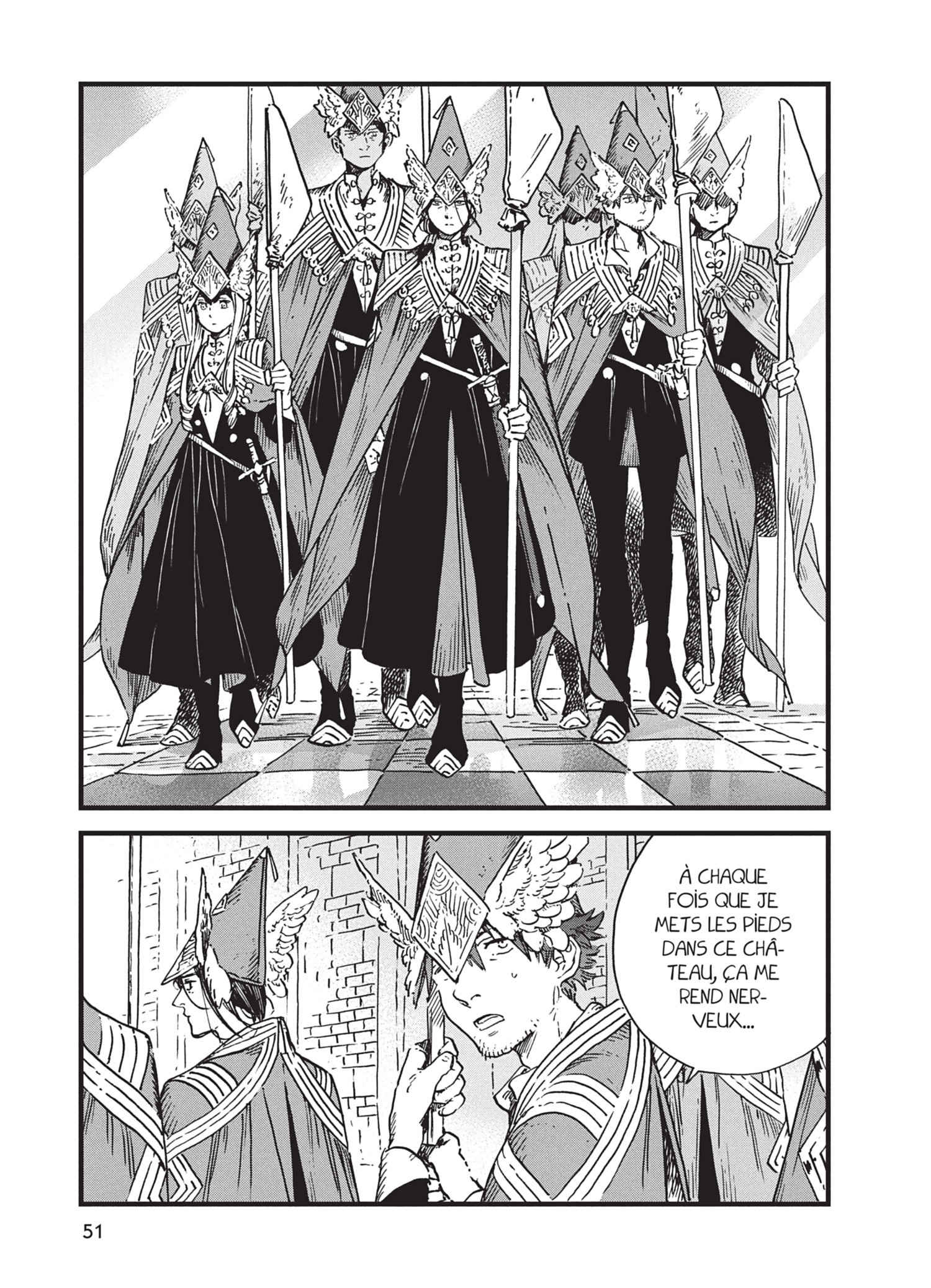 Read L'Atelier des Sorciers FRANCAIS Manga Online