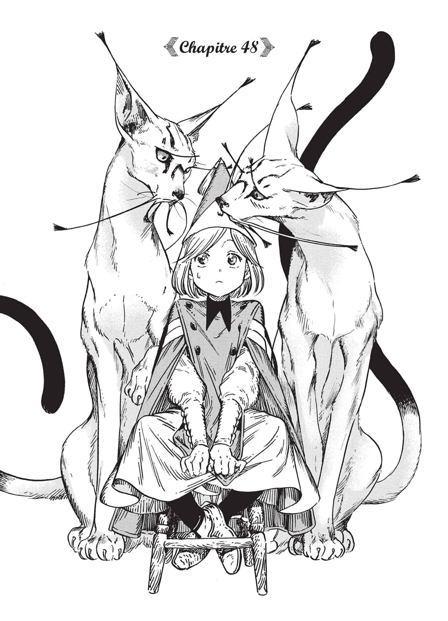 Read L'Atelier des Sorciers FRANCAIS Manga Online