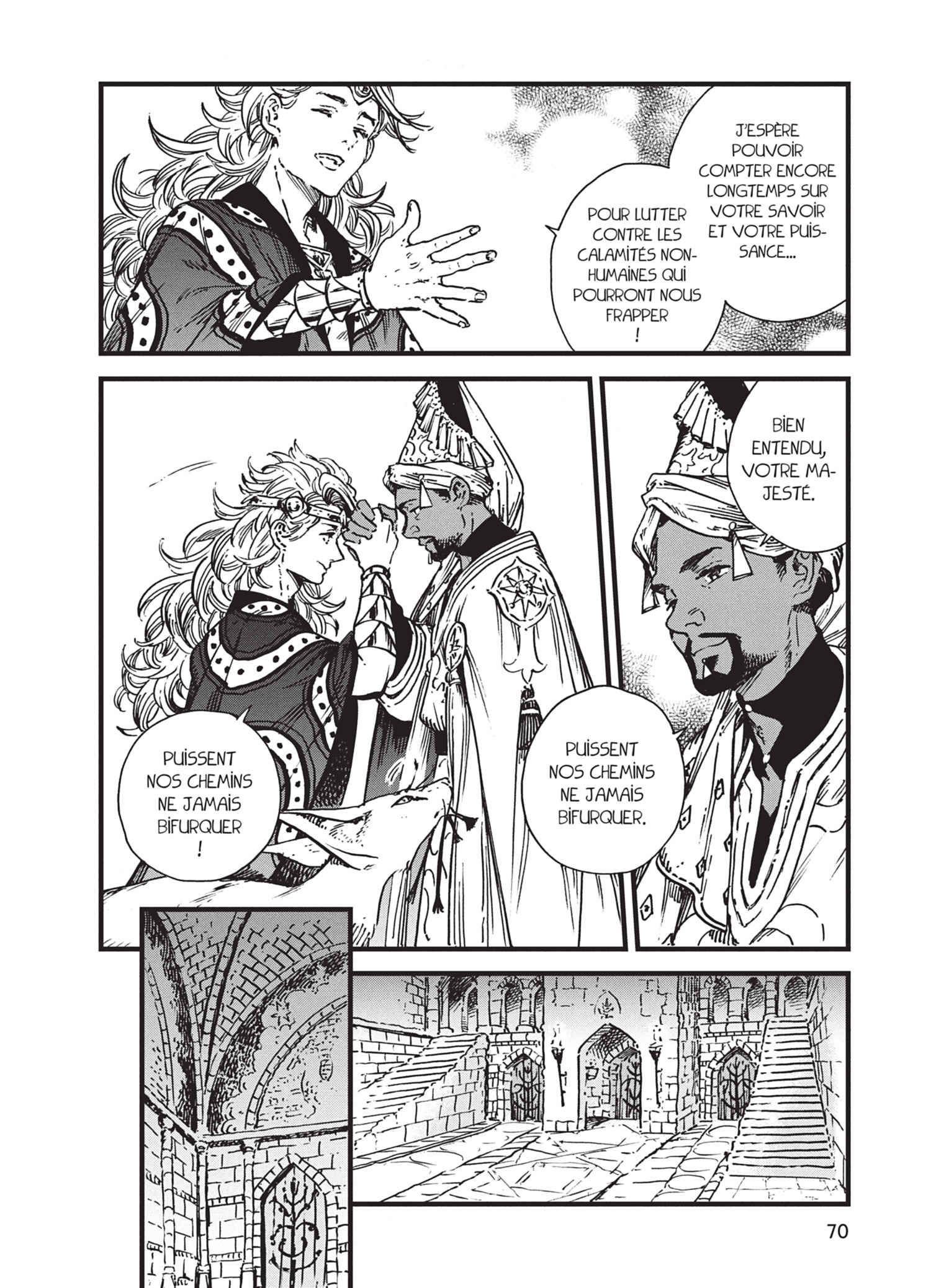 Read L'Atelier des Sorciers FRANCAIS Manga Online