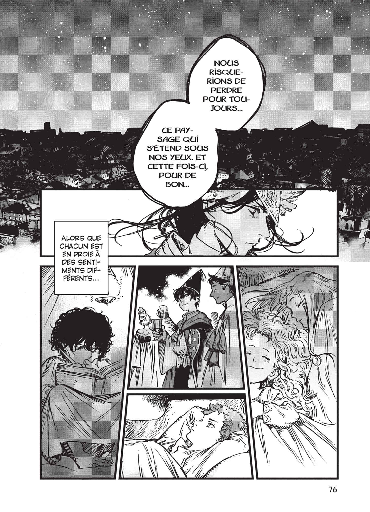 Read L'Atelier des Sorciers FRANCAIS Manga Online