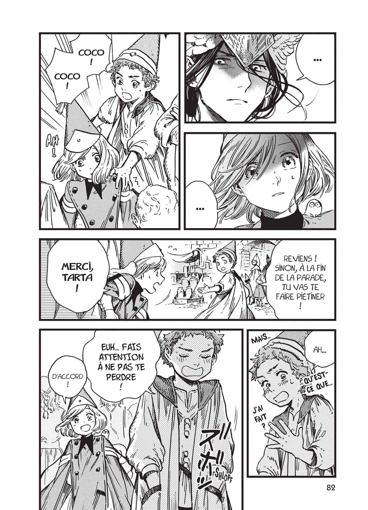 Read L'Atelier des Sorciers FRANCAIS Manga Online