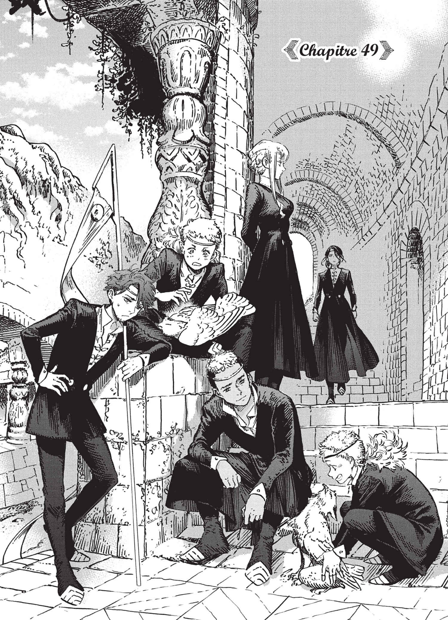 Read L'Atelier des Sorciers FRANCAIS Manga Online