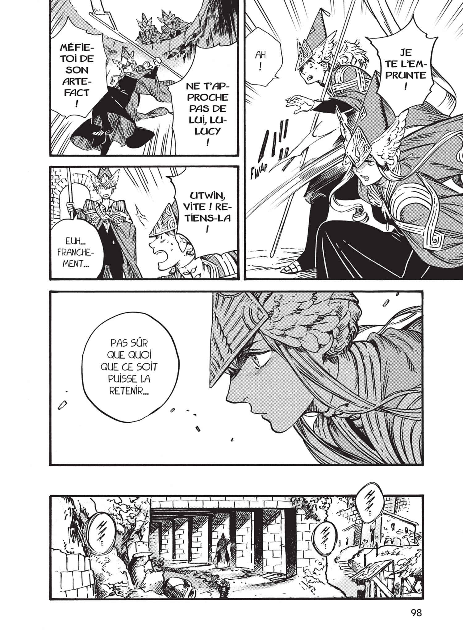 Read L'Atelier des Sorciers FRANCAIS Manga Online