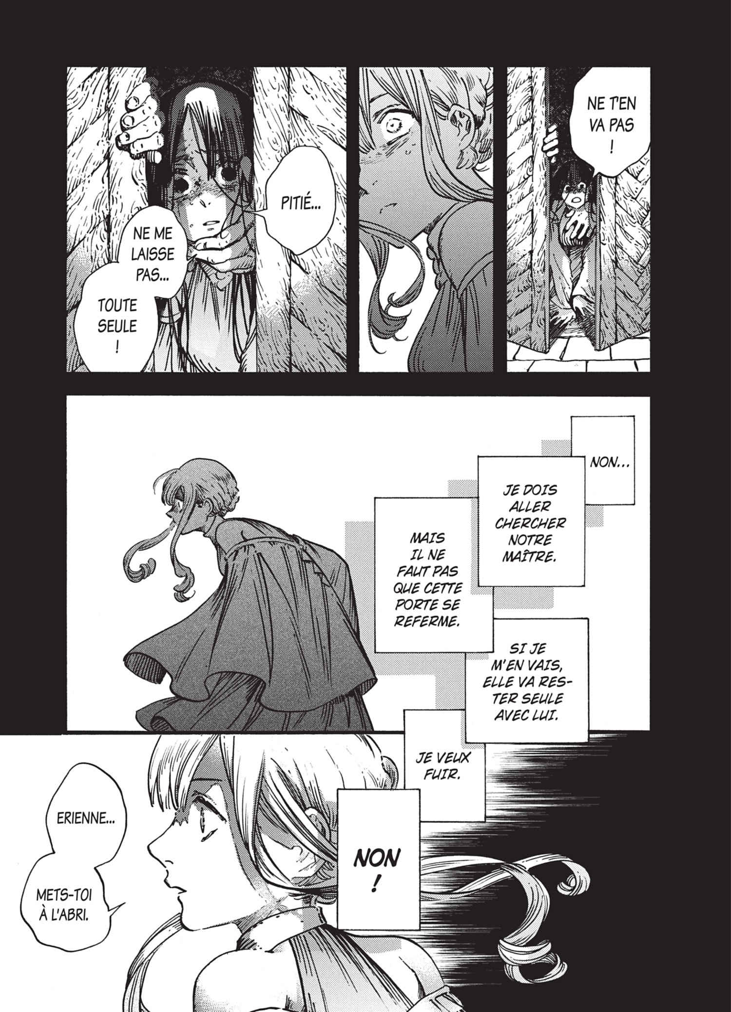 Read L'Atelier des Sorciers FRANCAIS Manga Online