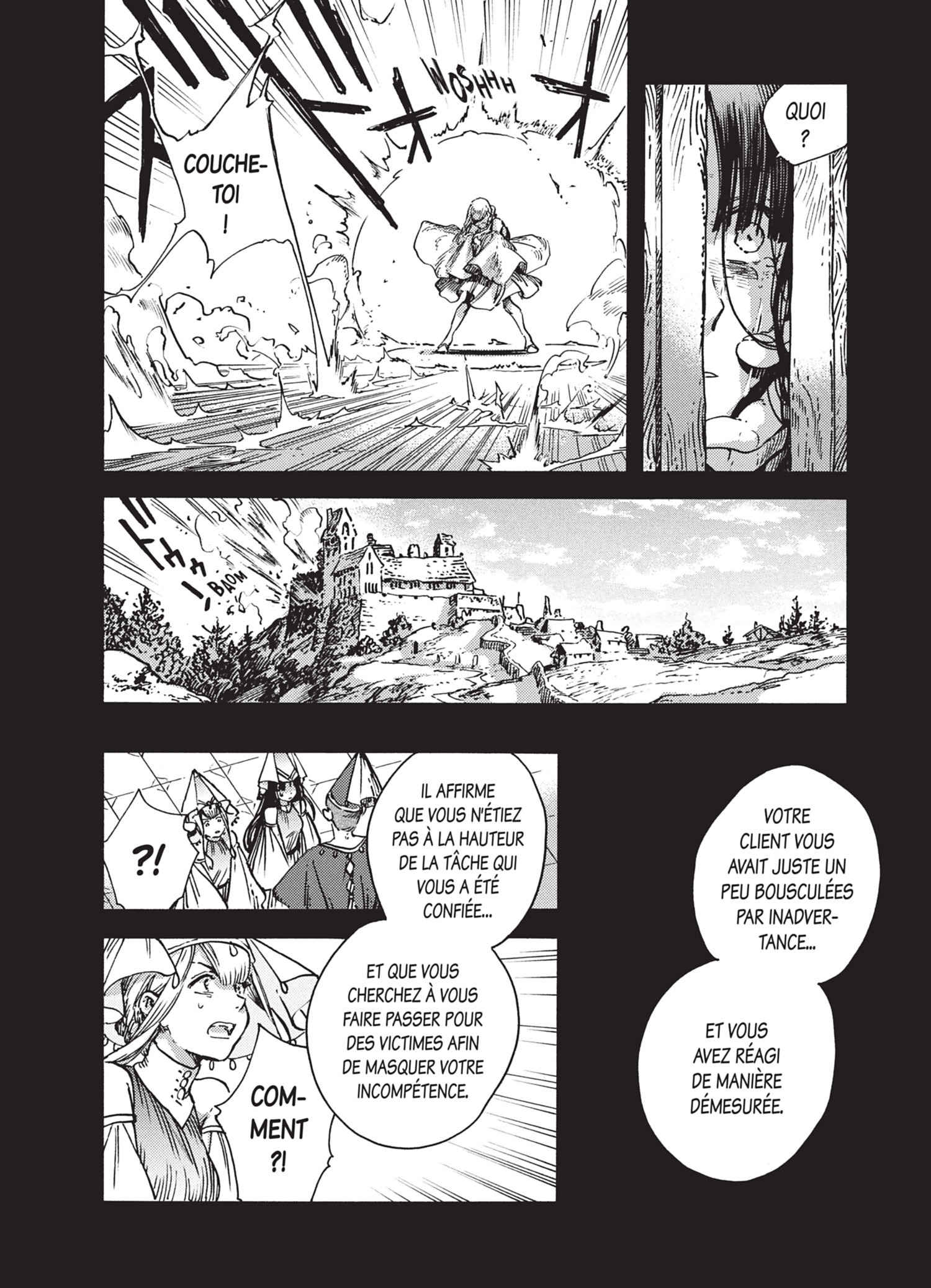 Read L'Atelier des Sorciers FRANCAIS Manga Online
