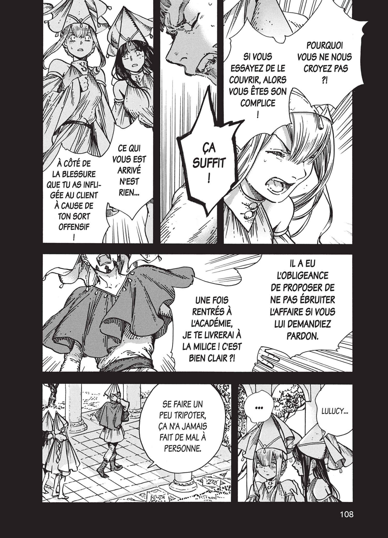 Read L'Atelier des Sorciers FRANCAIS Manga Online