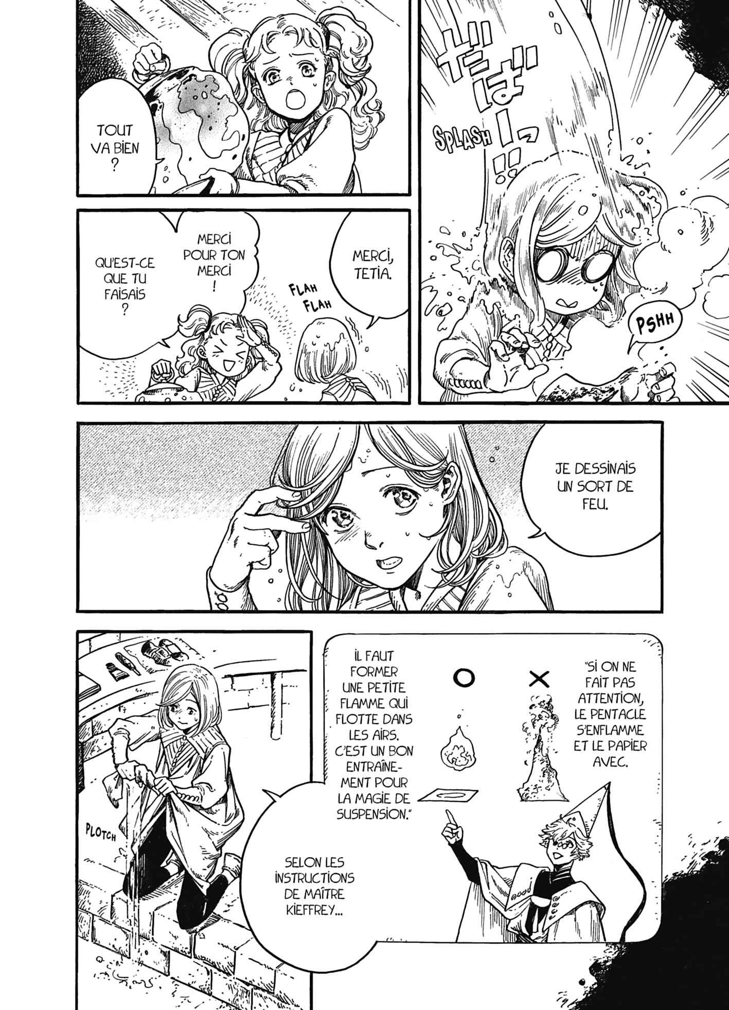 Read L'Atelier des Sorciers FRANCAIS Manga Online