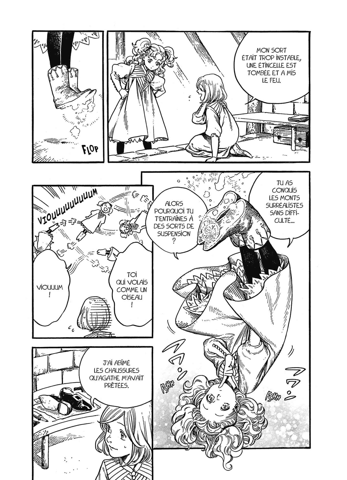 Read L'Atelier des Sorciers FRANCAIS Manga Online