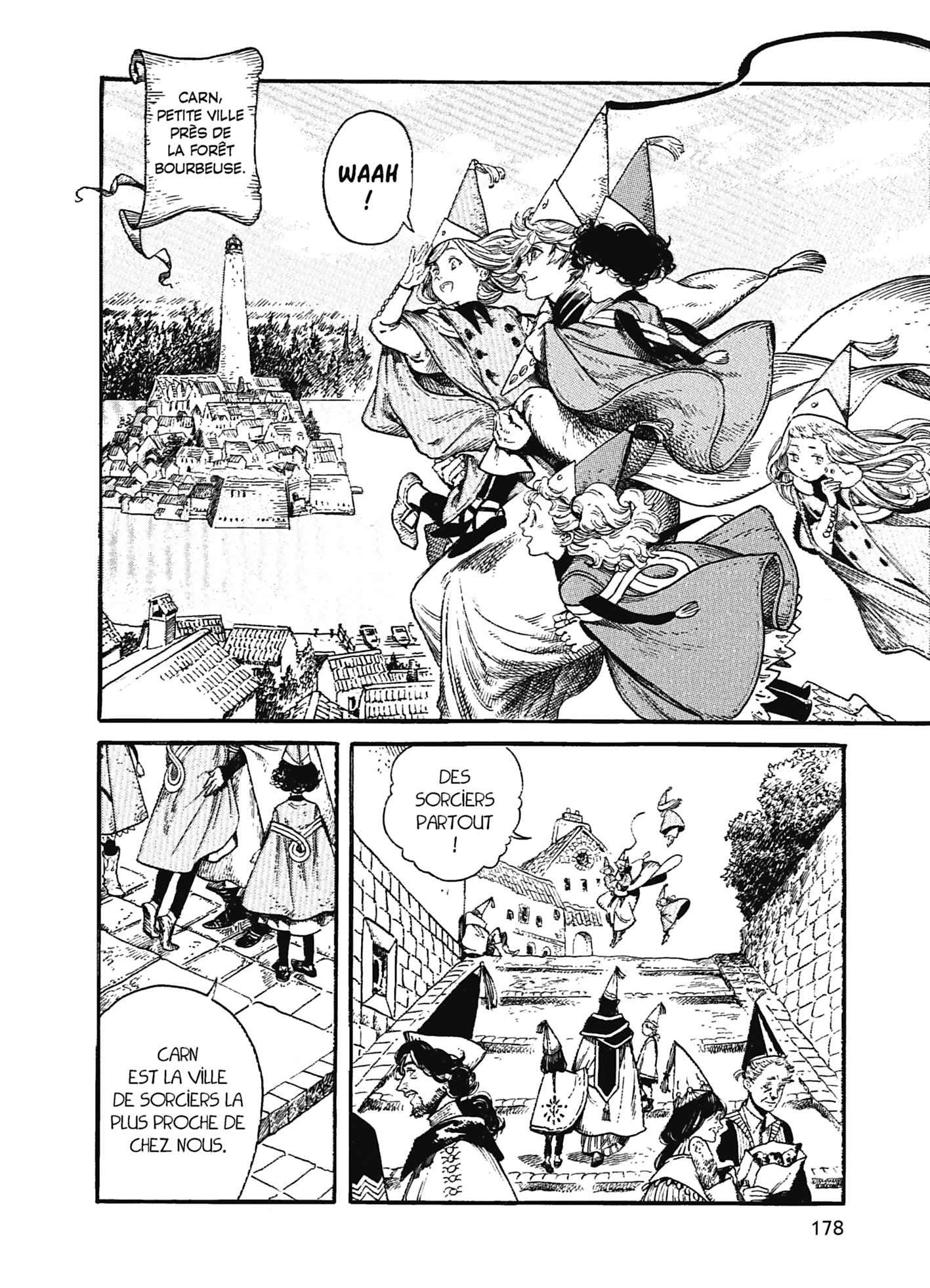 Read L'Atelier des Sorciers FRANCAIS Manga Online