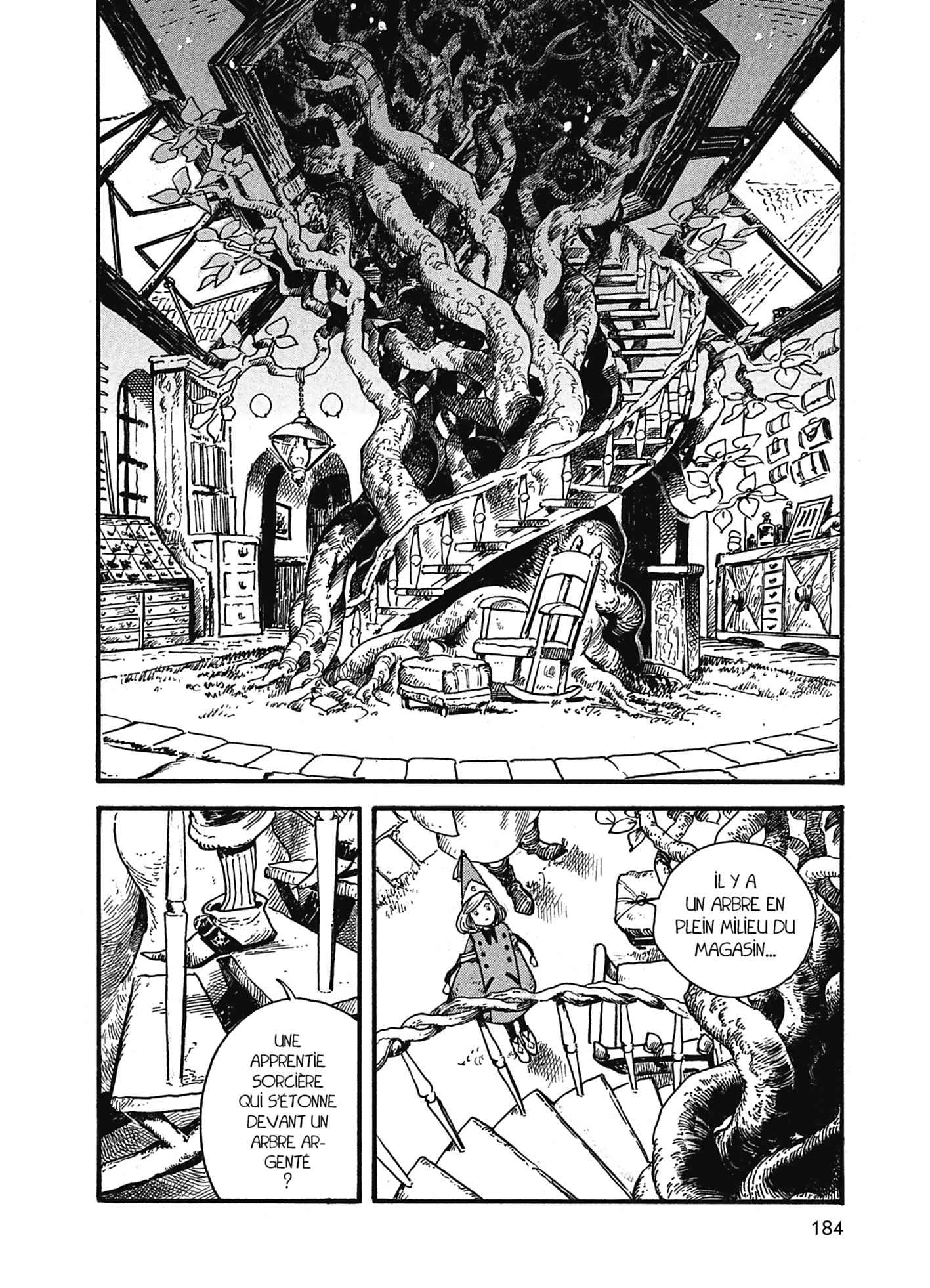 Read L'Atelier des Sorciers FRANCAIS Manga Online