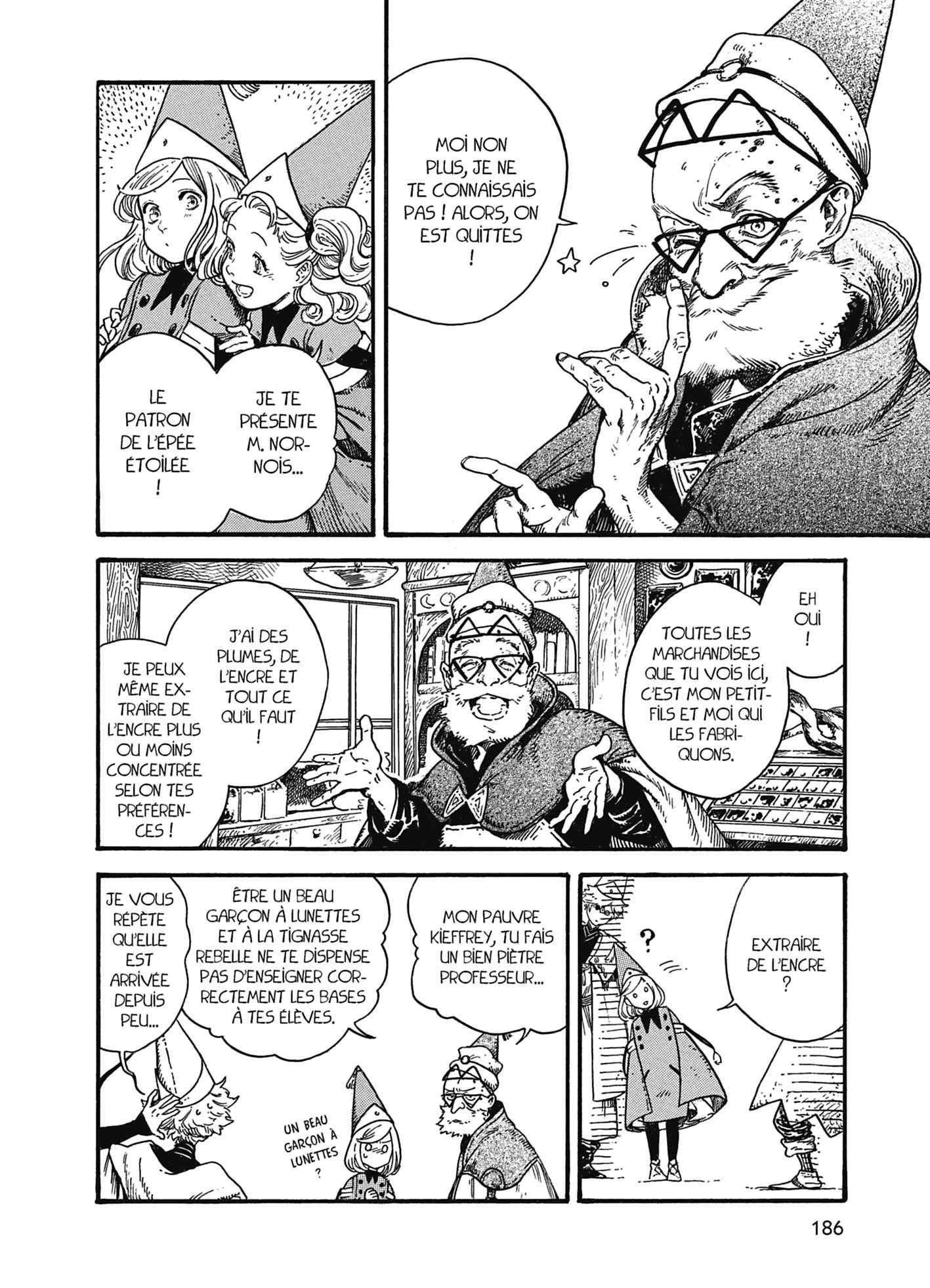 Read L'Atelier des Sorciers FRANCAIS Manga Online