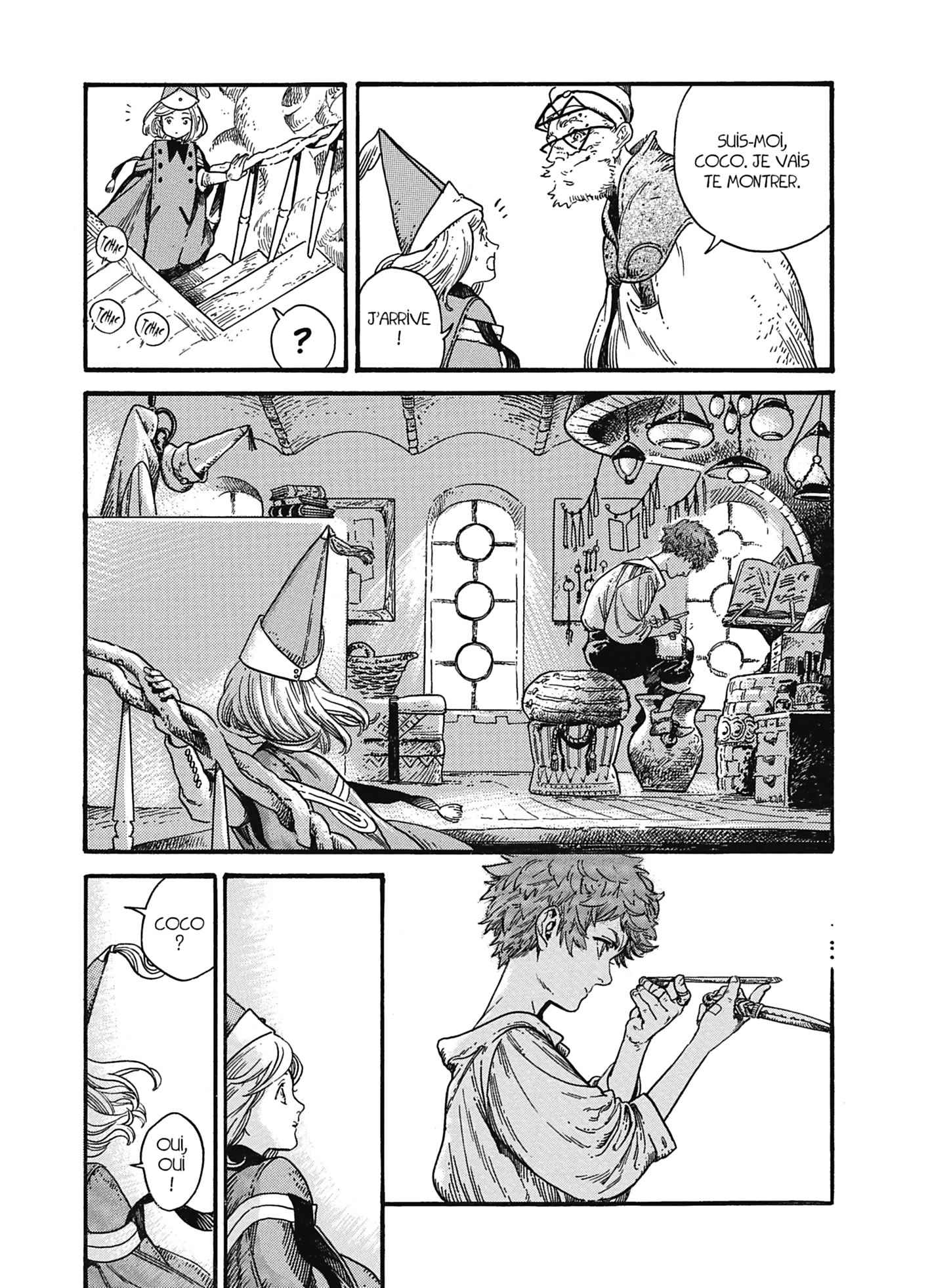 Read L'Atelier des Sorciers FRANCAIS Manga Online