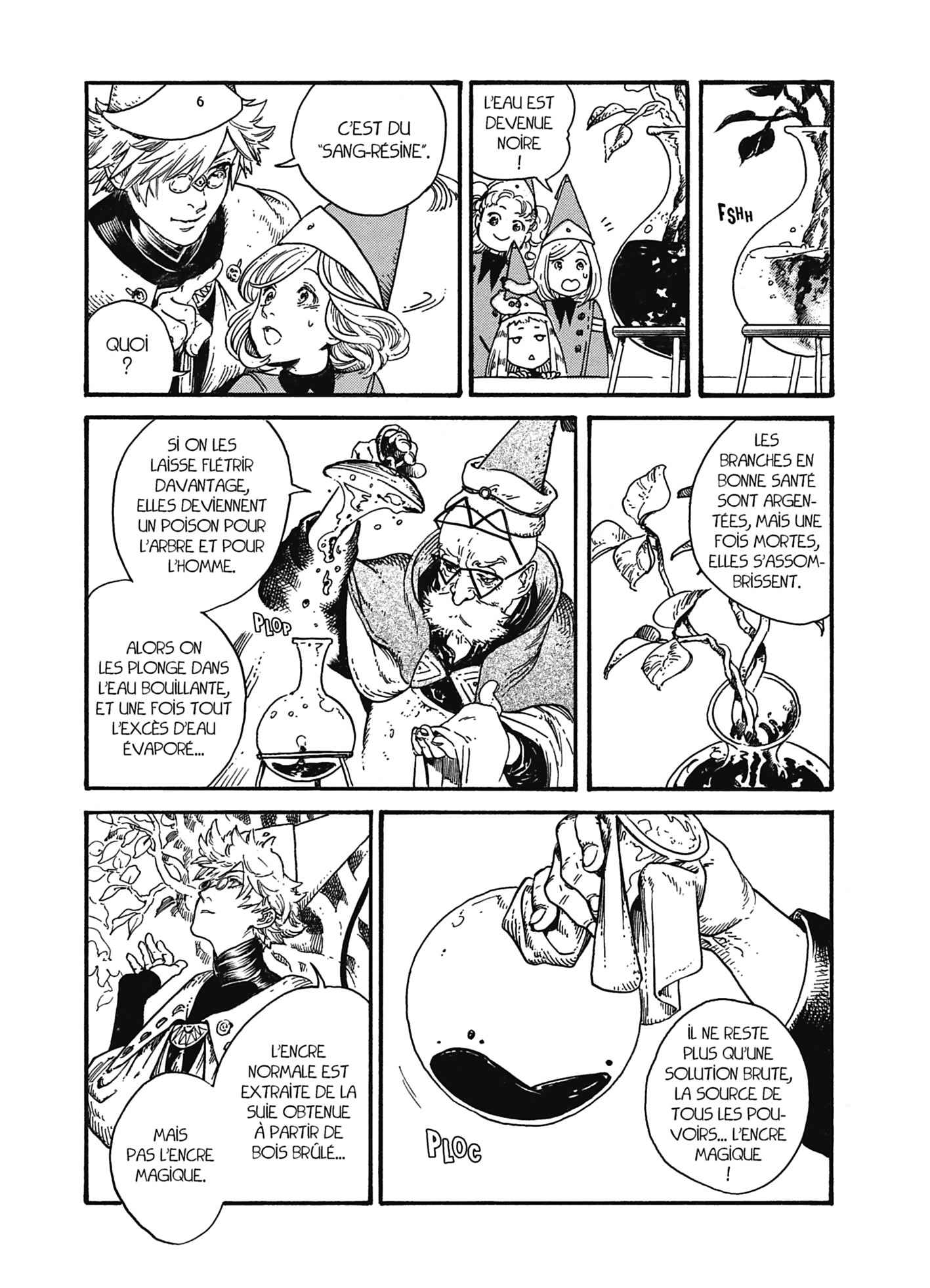 Read L'Atelier des Sorciers FRANCAIS Manga Online