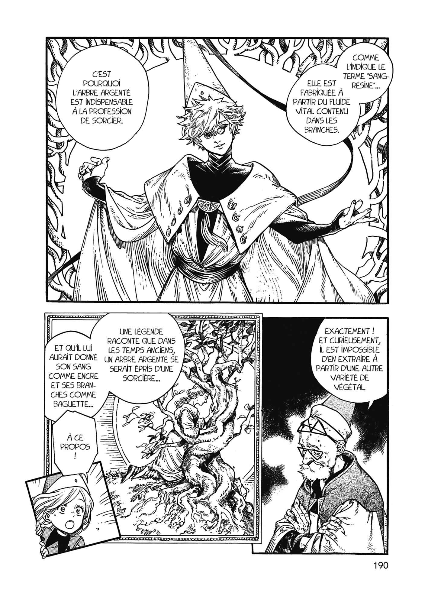 Read L'Atelier des Sorciers FRANCAIS Manga Online