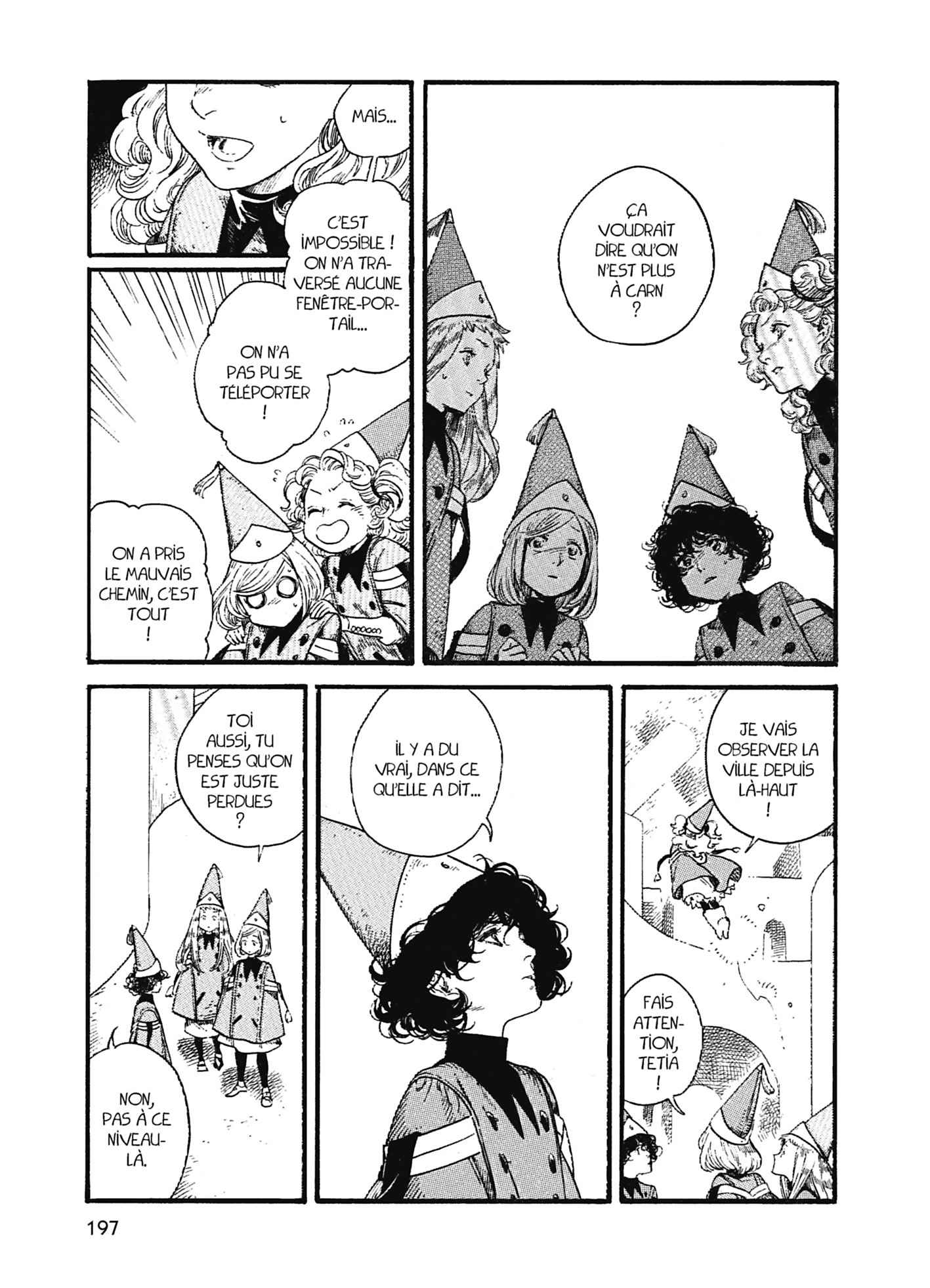 Read L'Atelier des Sorciers FRANCAIS Manga Online