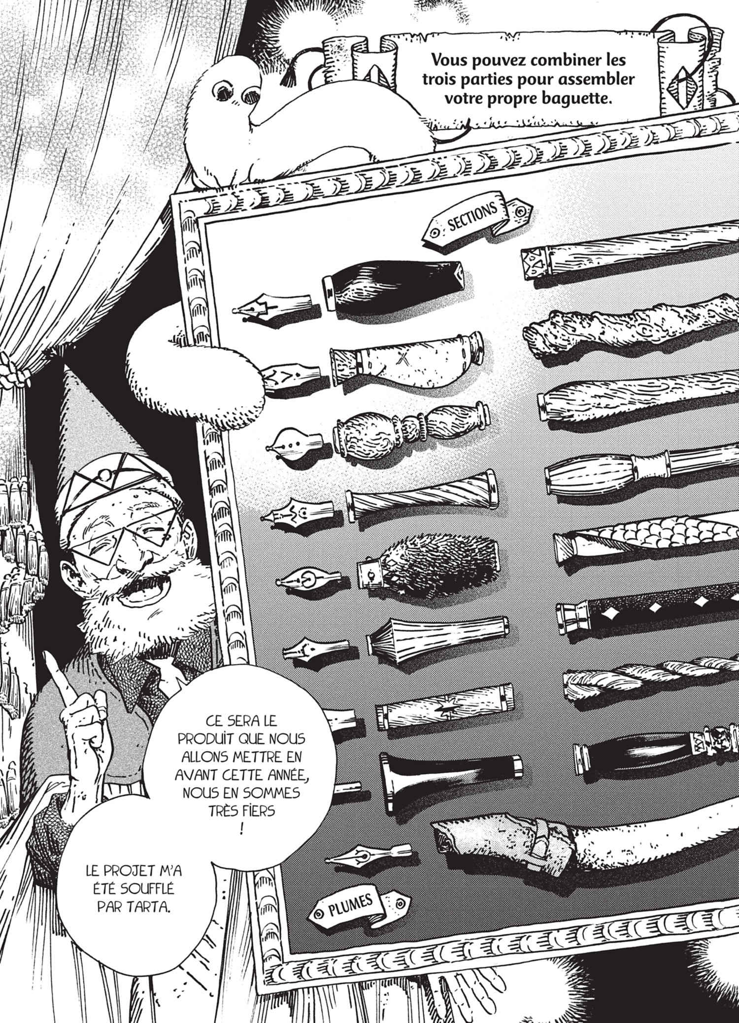 Read L'Atelier des Sorciers FRANCAIS Manga Online