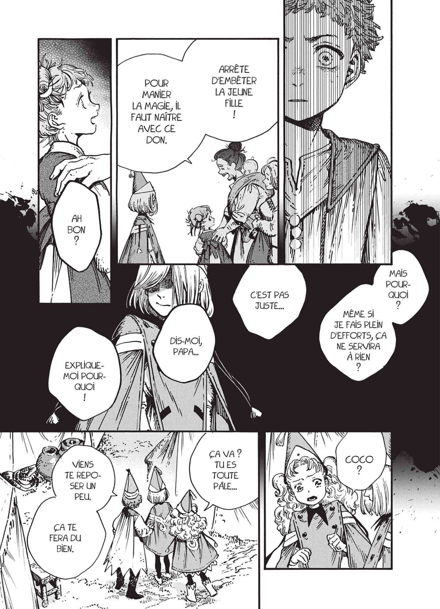 Read L'Atelier des Sorciers FRANCAIS Manga Online