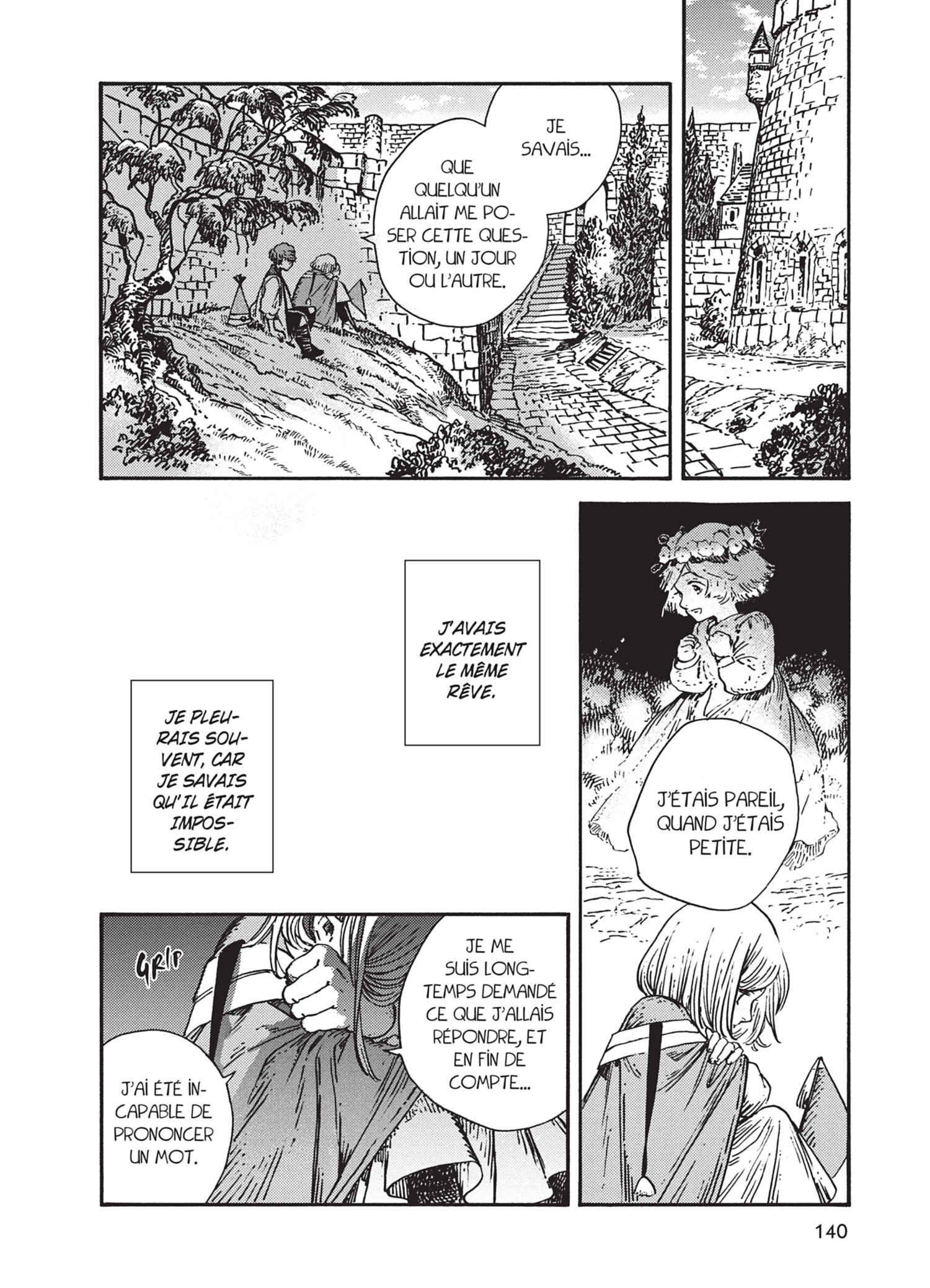 Read L'Atelier des Sorciers FRANCAIS Manga Online