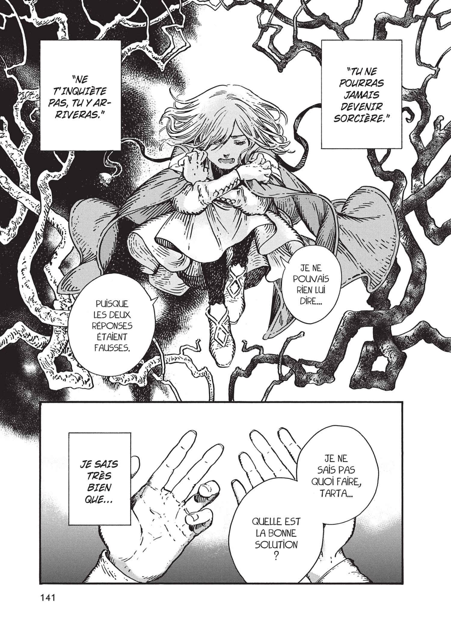 Read L'Atelier des Sorciers FRANCAIS Manga Online