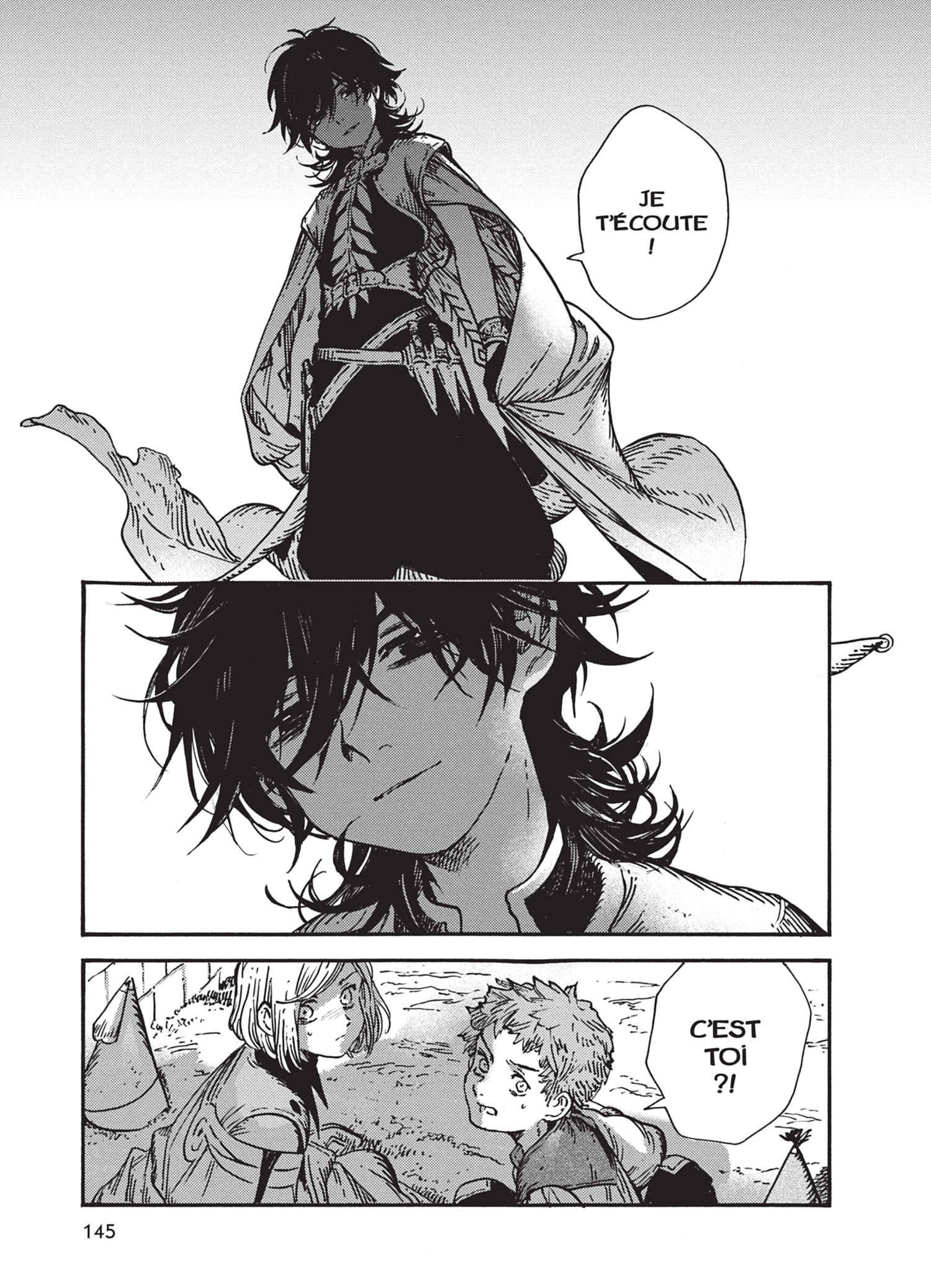 Read L'Atelier des Sorciers FRANCAIS Manga Online